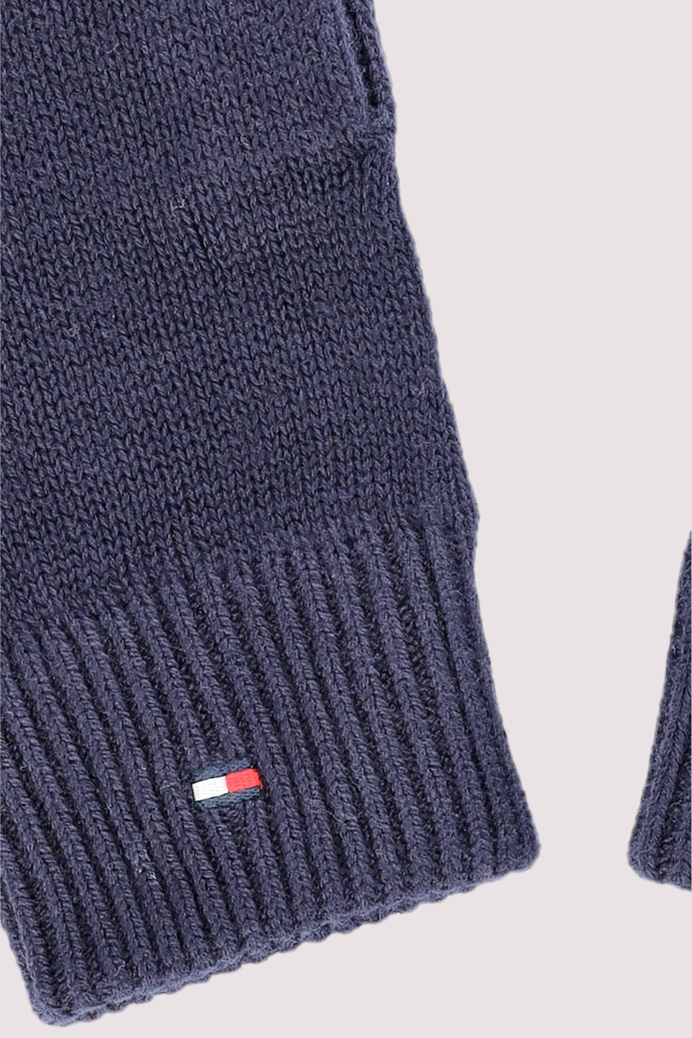 Tommy Hilfiger Handschuhe Blau Kaschmir