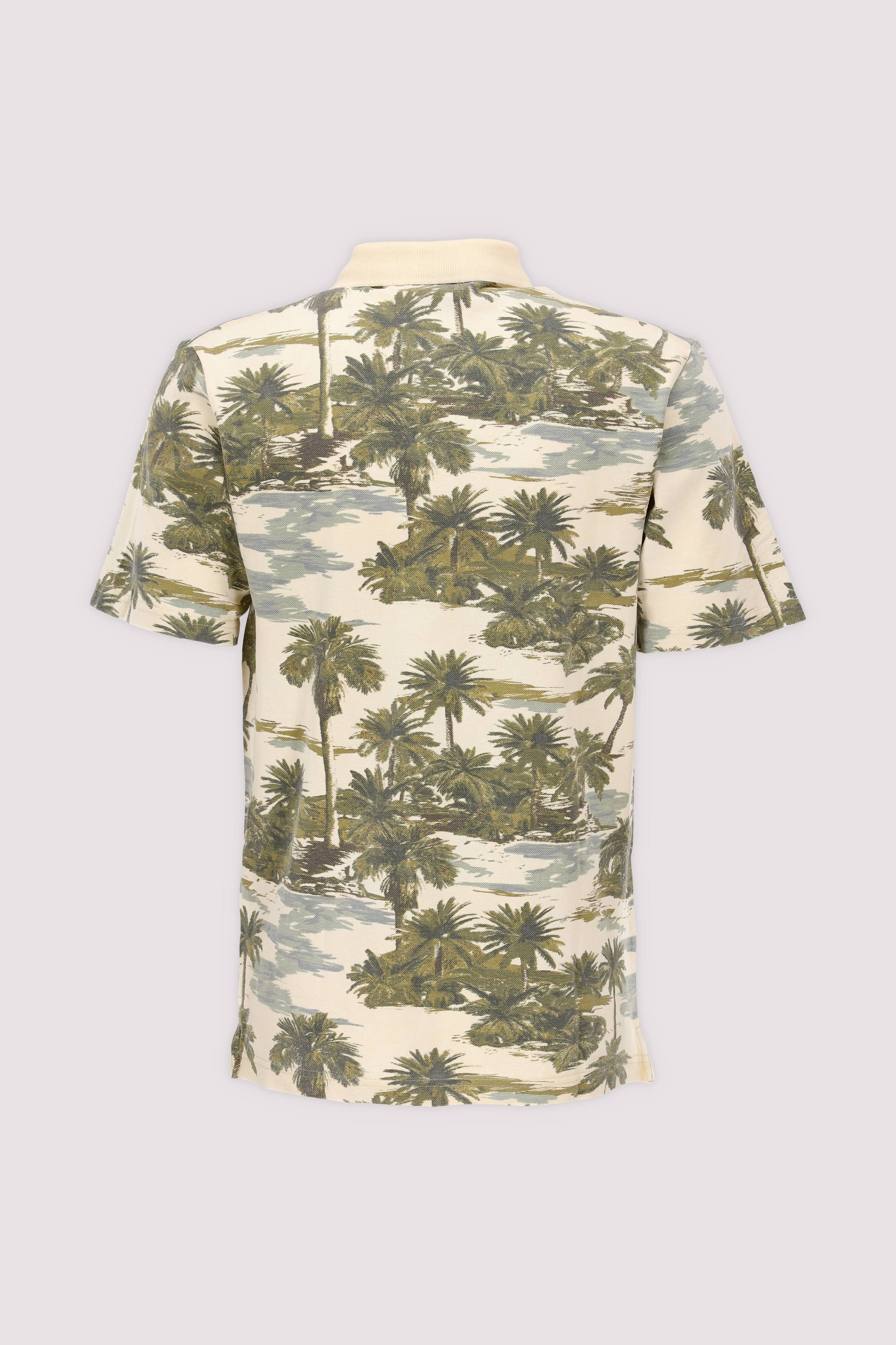 JPRBLUHAWAII AOP SS POLO