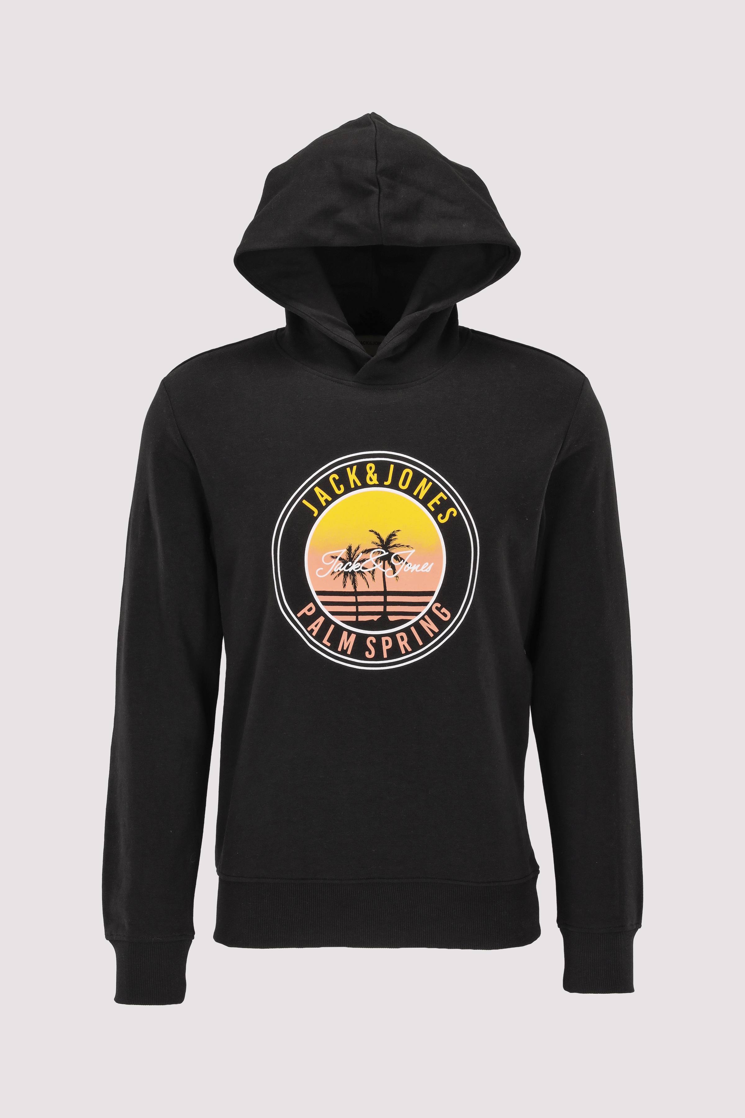 Jack and Jones - JJPALM SWEAT HOOD
