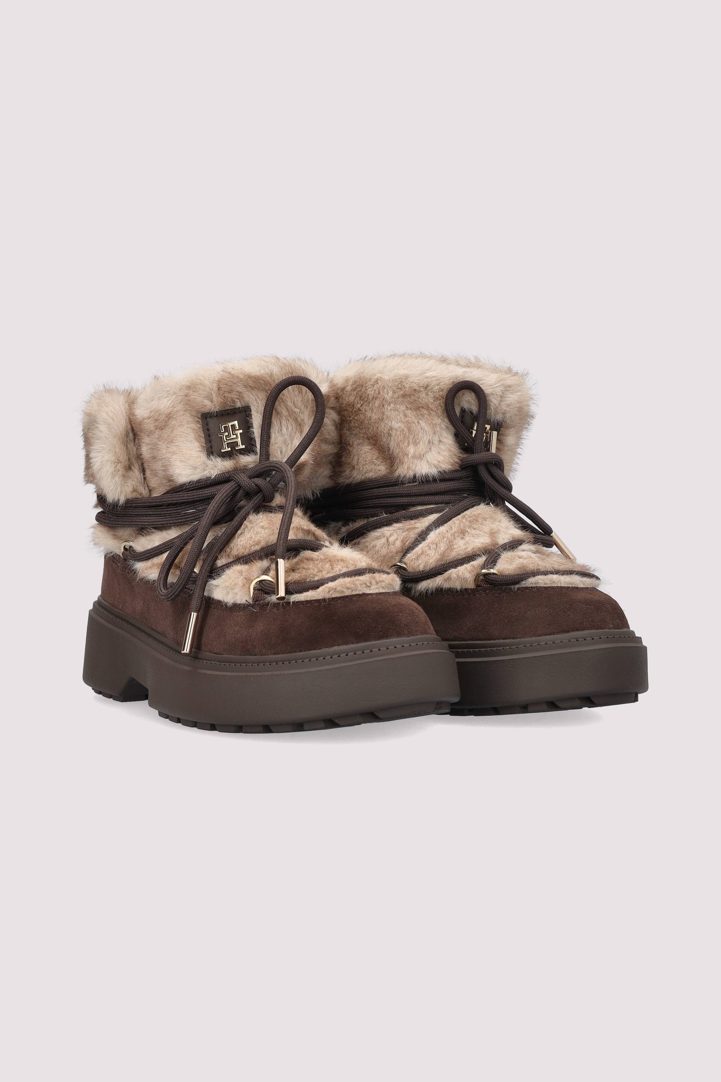 Tommy Hilfiger - Tommy Hilfiger Damen Ankle Boot braun