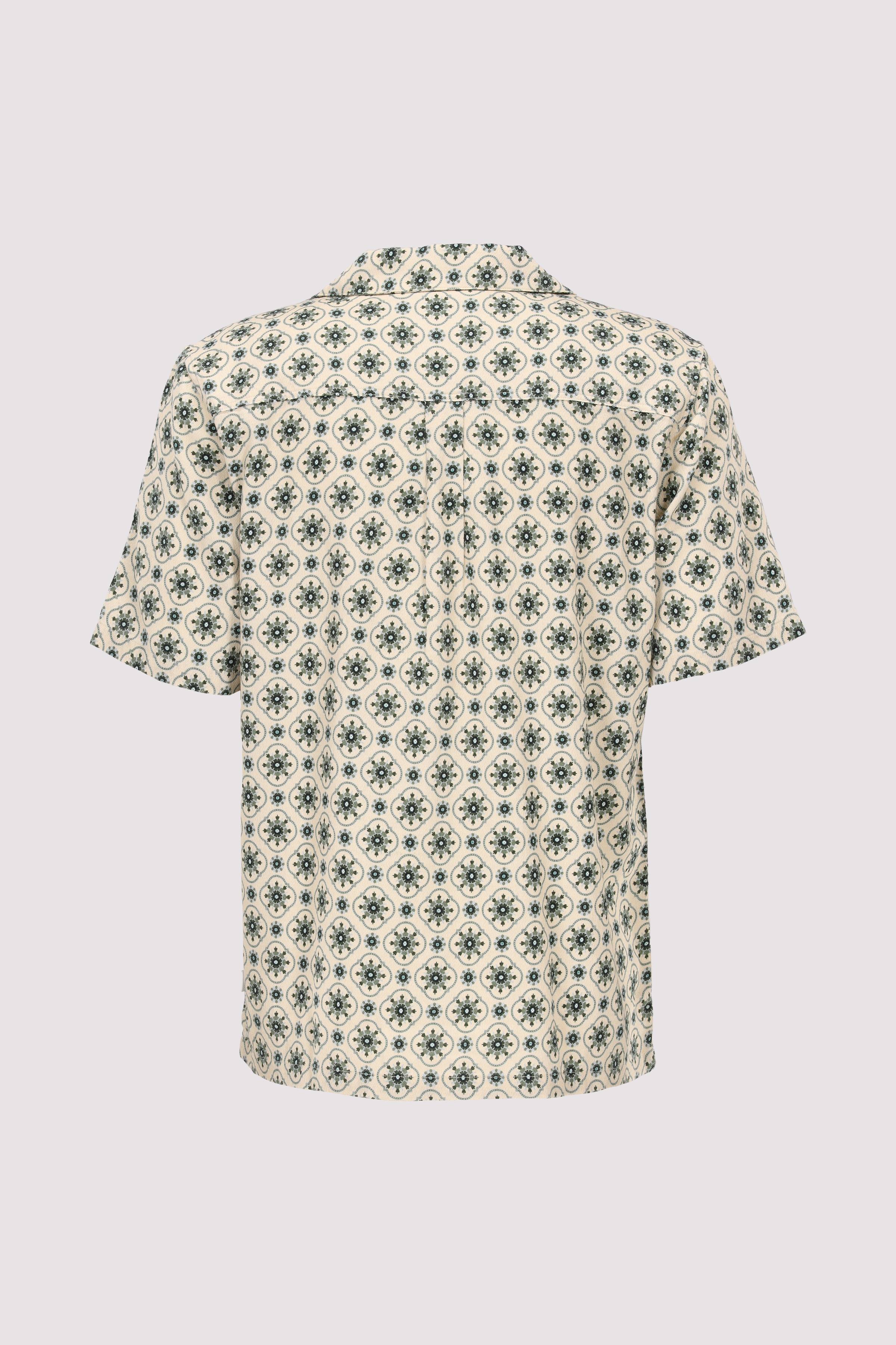 Les Deux - Lukas AOP Shirt Les Deux - Lukas AOP Shirt
