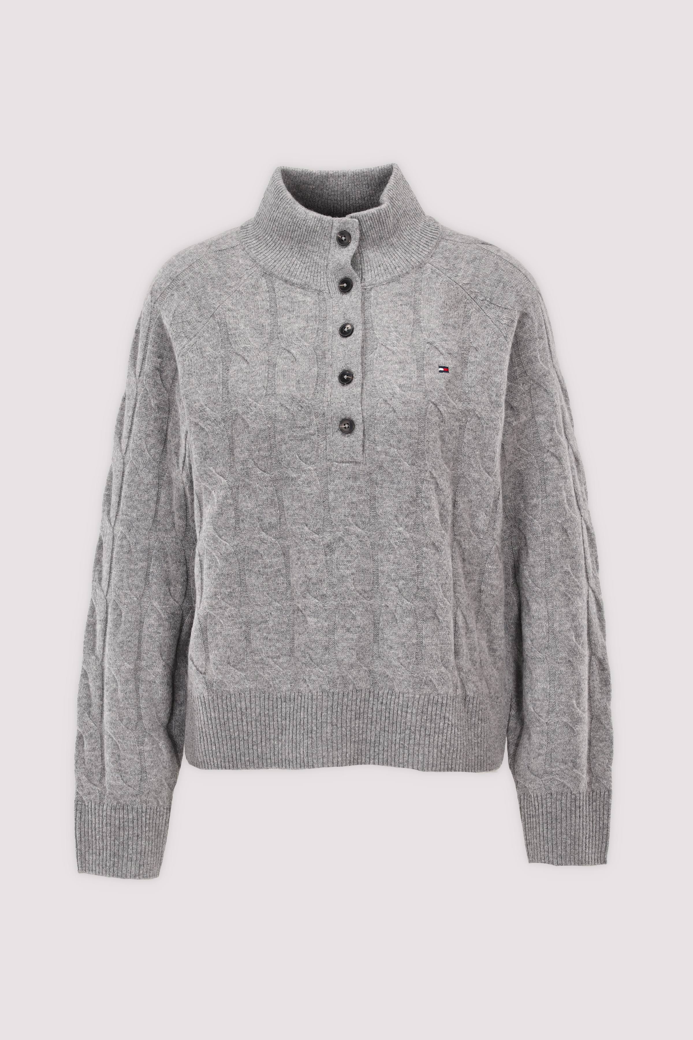 Tommy Hilfiger Sweatshirt grau Damen