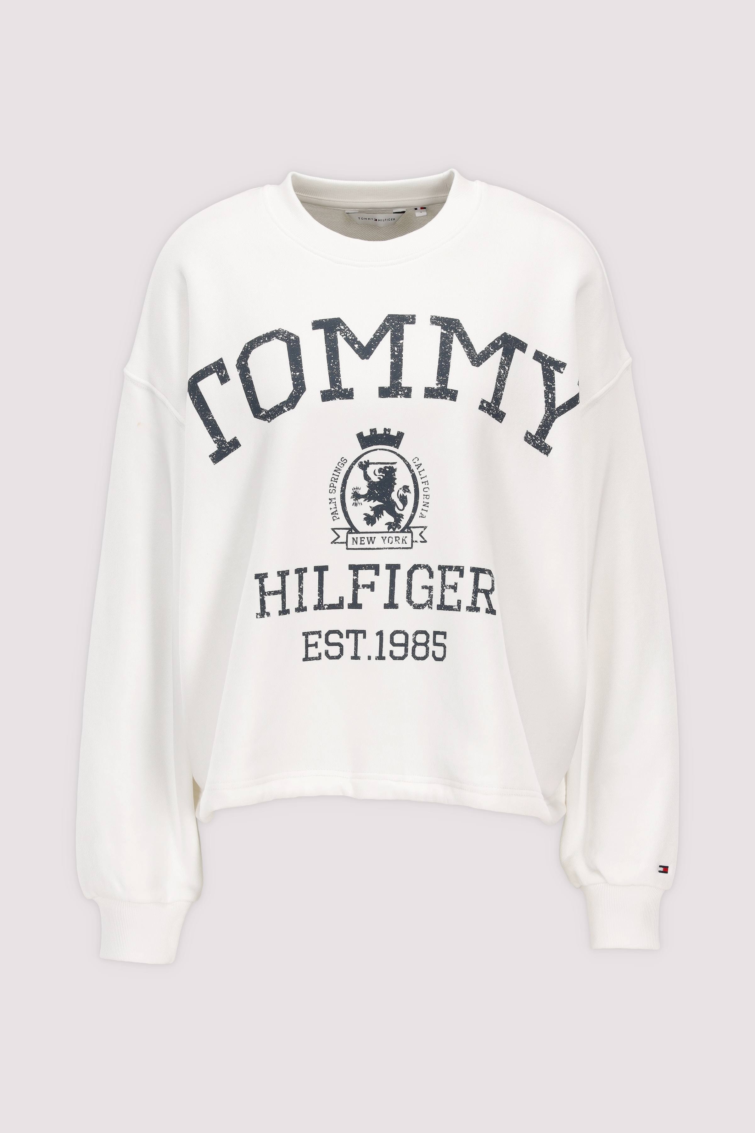 Tommy Hilfiger Pullover Weiß