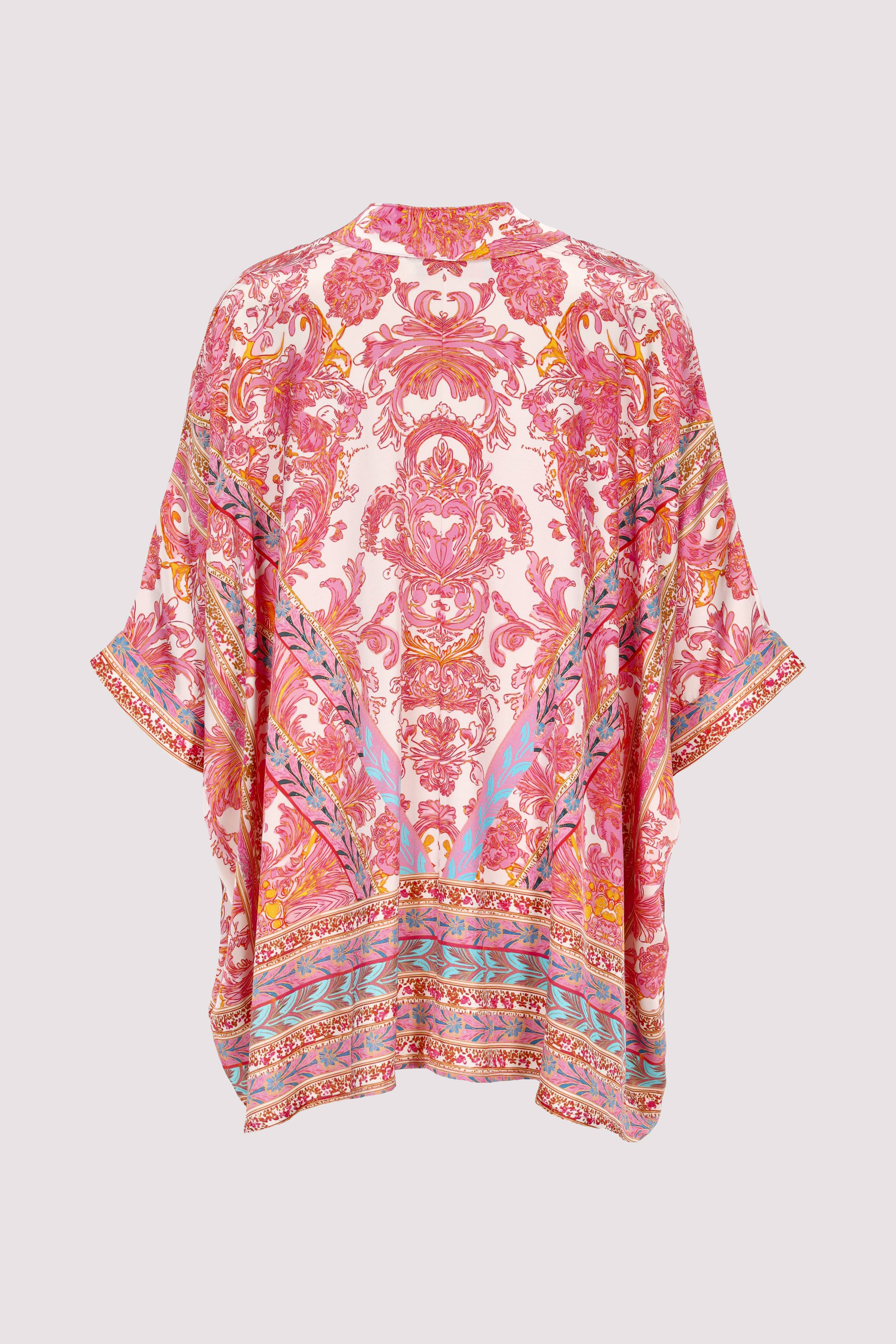 Blouse royal rose