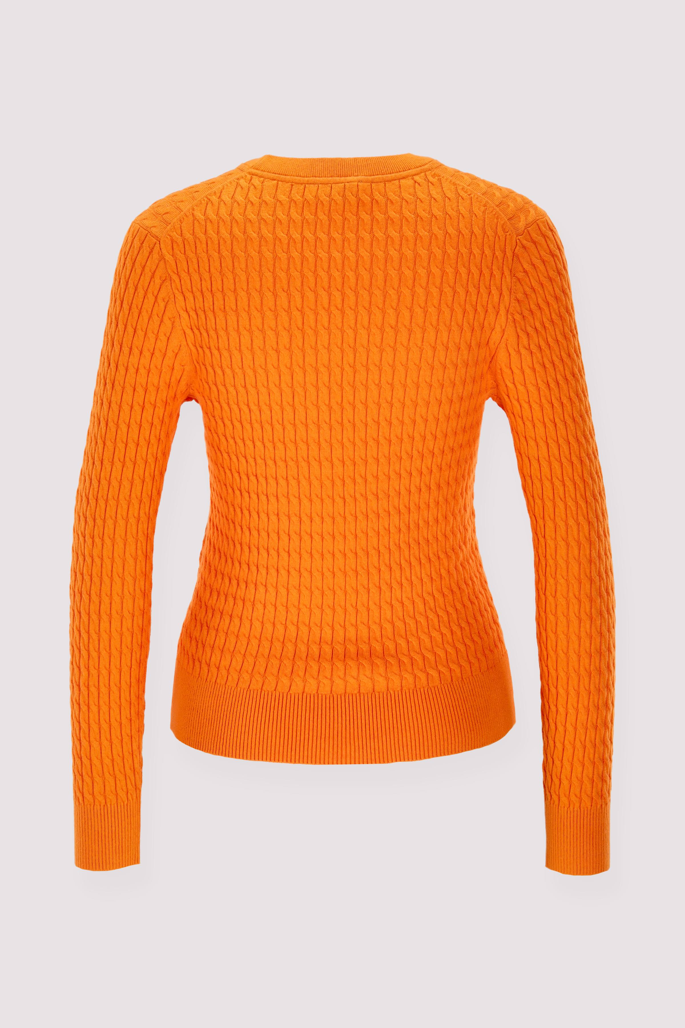 Tommy Hilfiger Damen-Pullover Orange