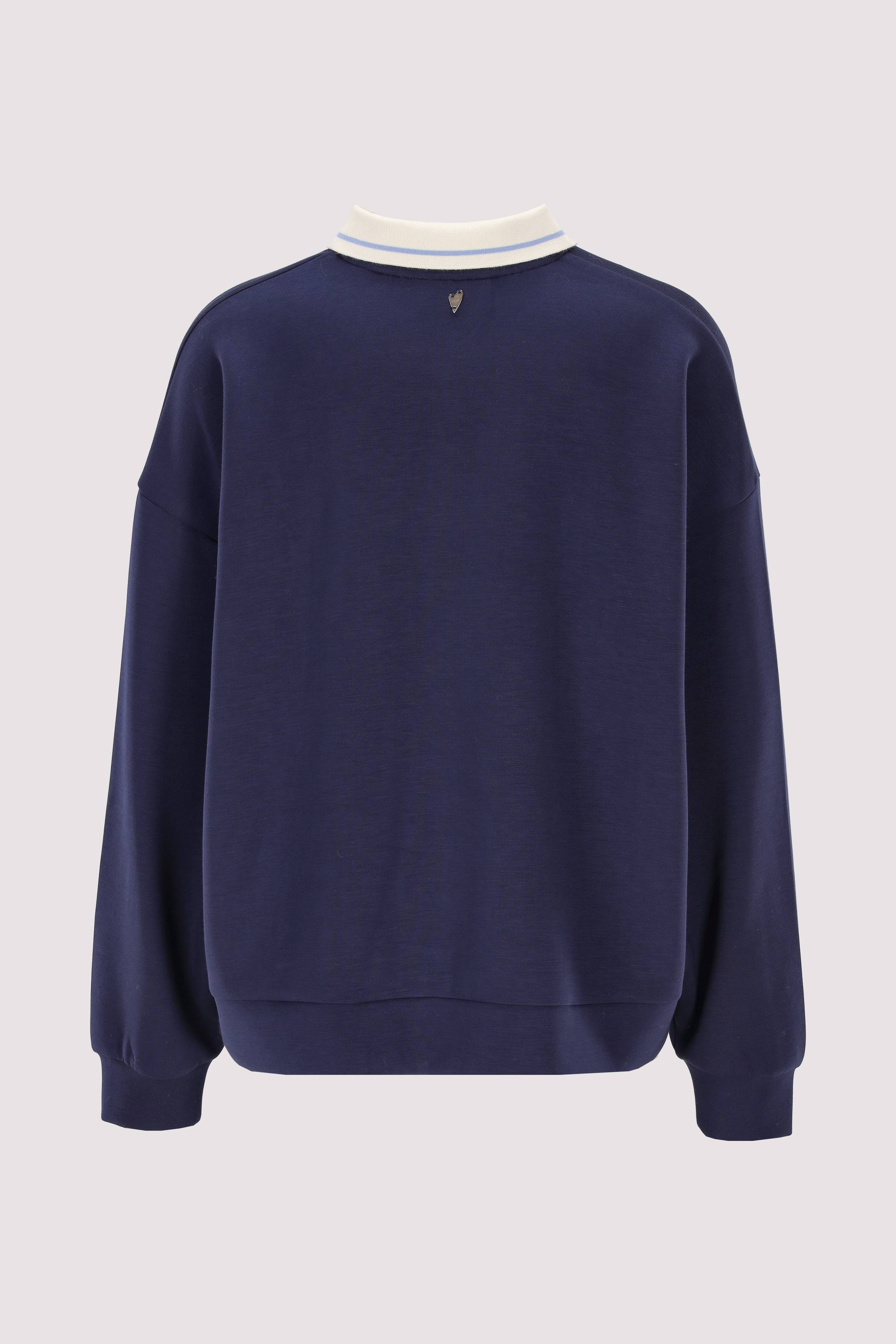 Vada Polo Sweatshirt