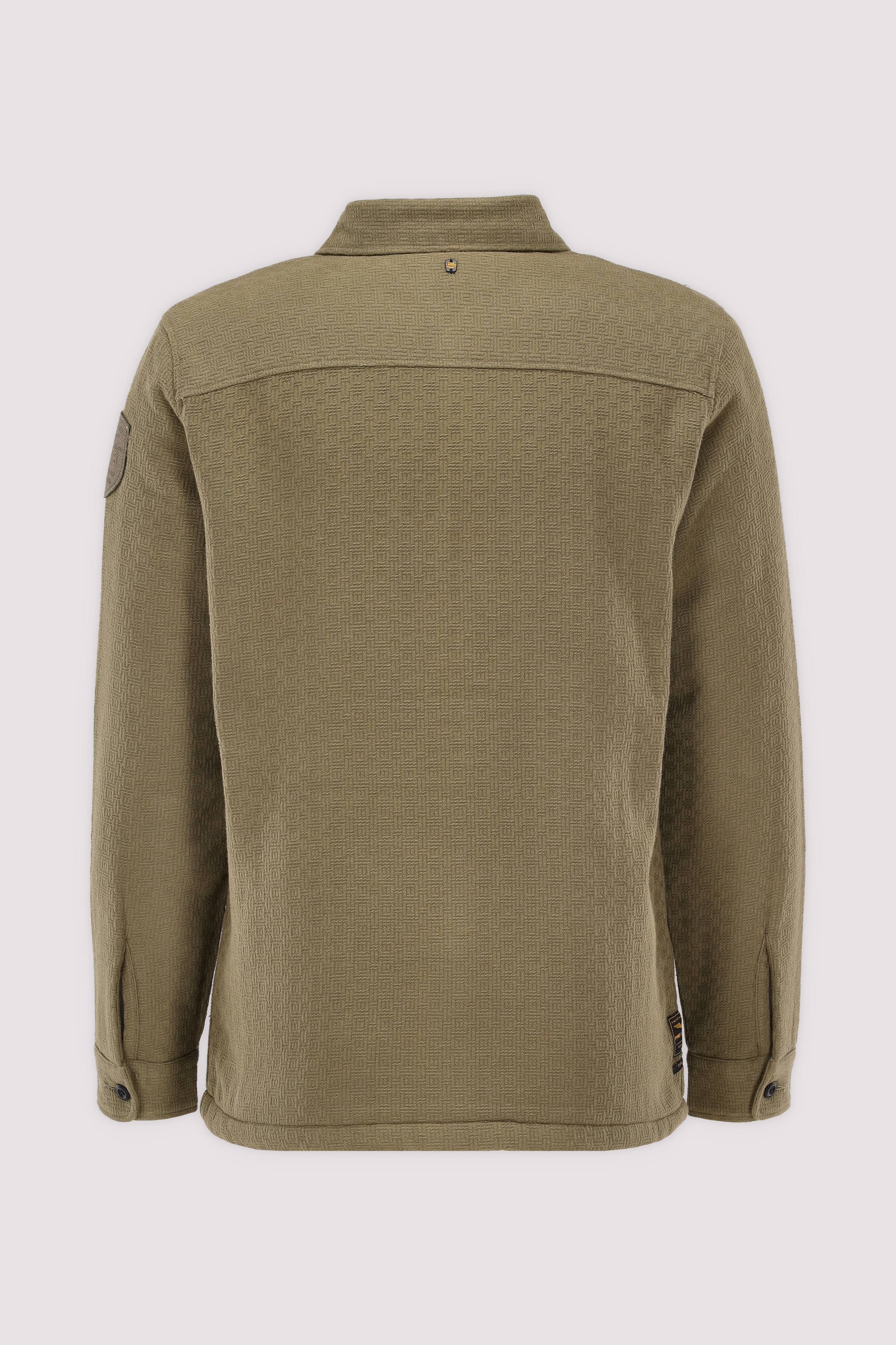 LONG SLEEVE SHIRT Bold Waffle