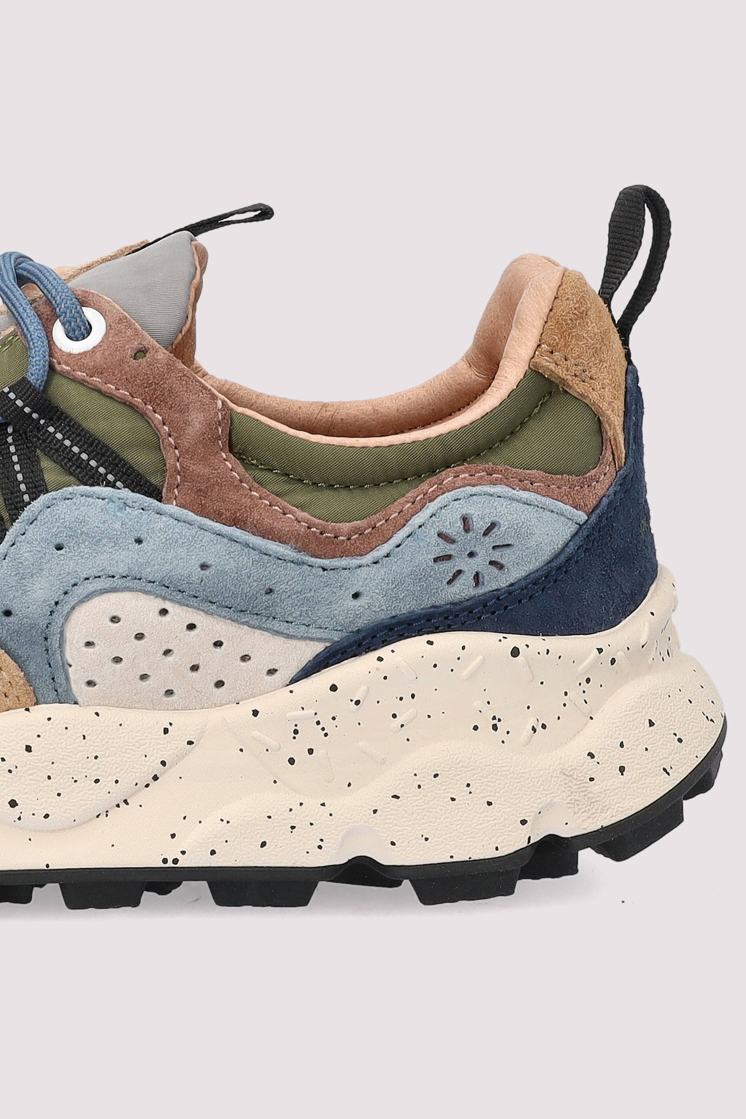 Flower Mountain Herren-Sneaker Navy