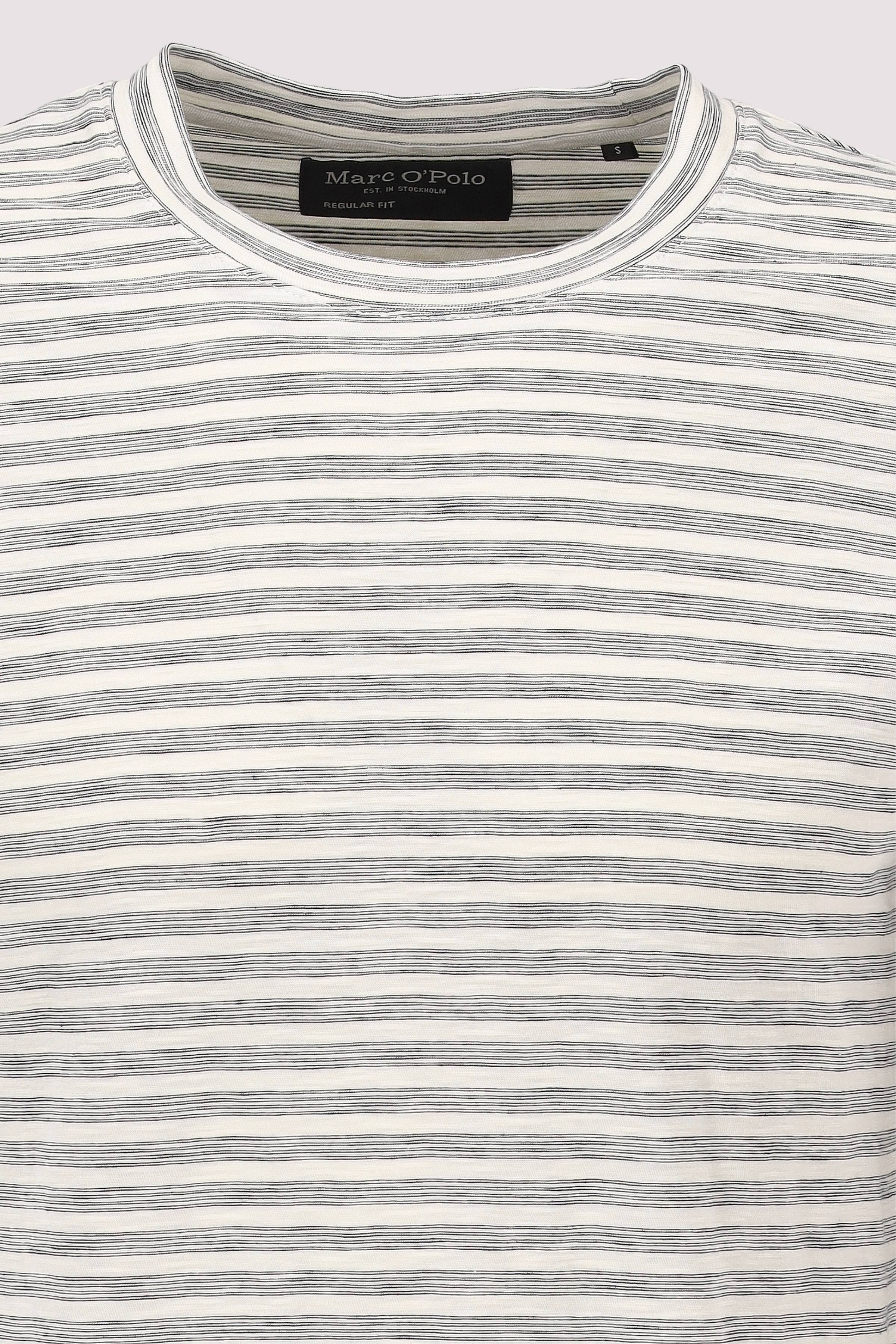 Marc O Polo Casual - Marc O'Polo Herren Baumwoll-T-Shirt