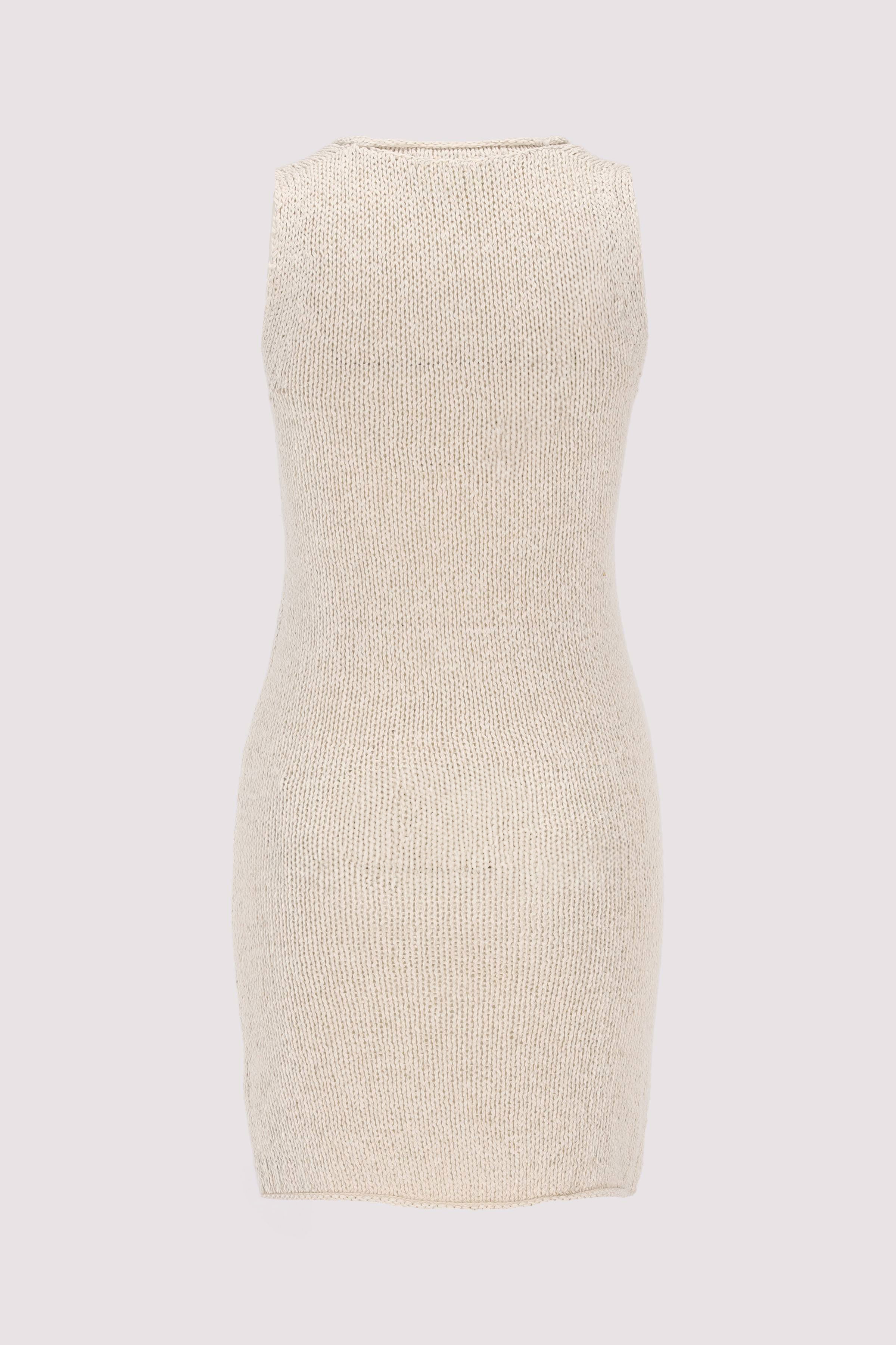 Marc O´Polo International - Dress, sleeveless, round neck Marc O´Polo International - Dress, sleeveless, round neck