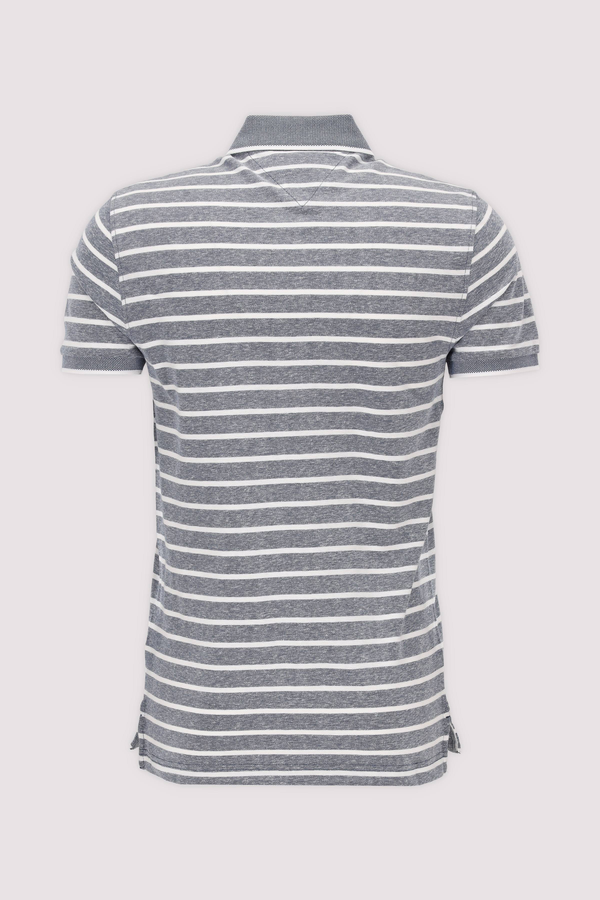 LINEN PIQUE REG POLO