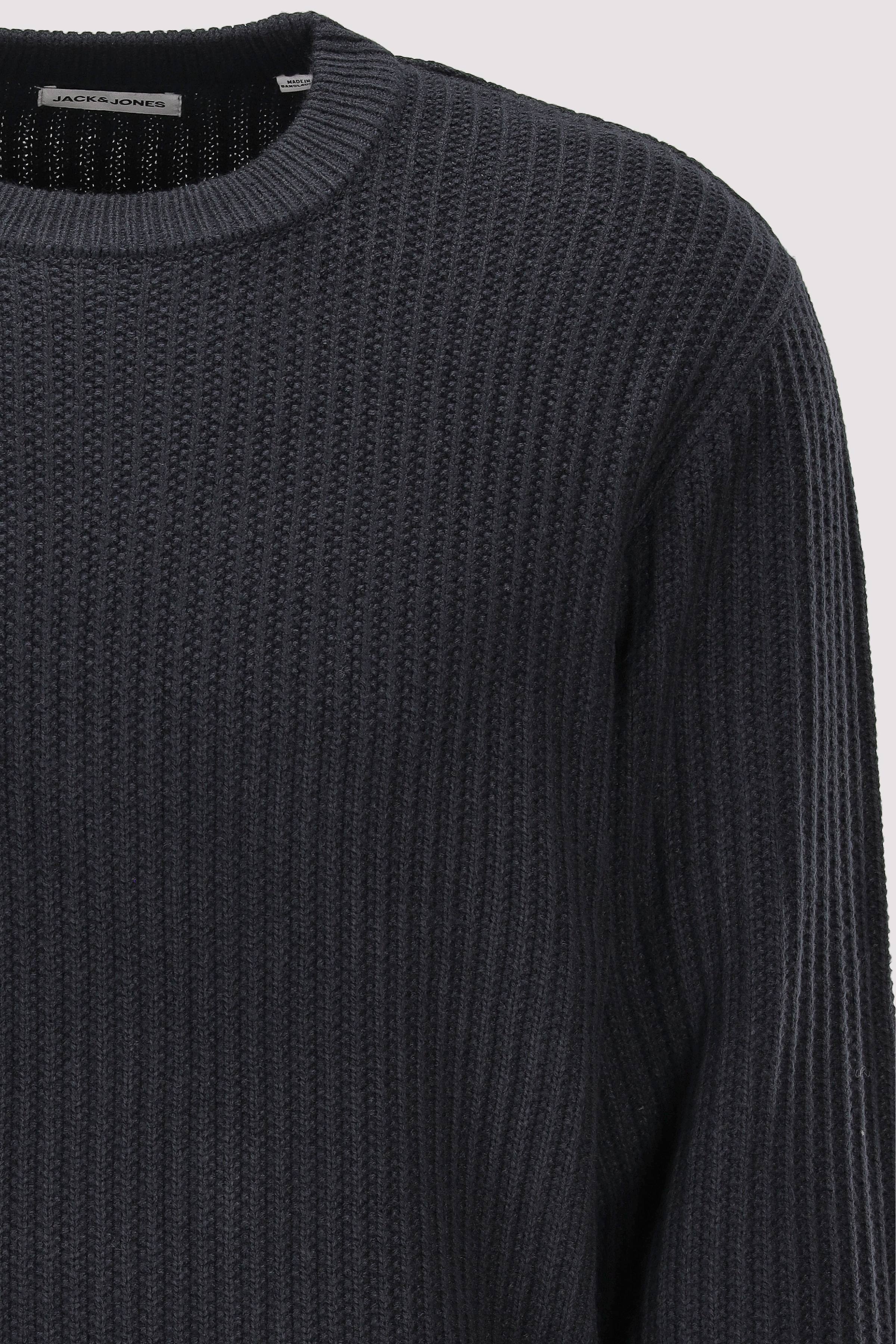 Jack and Jones - Jack and Jones Rundhalspullover navy