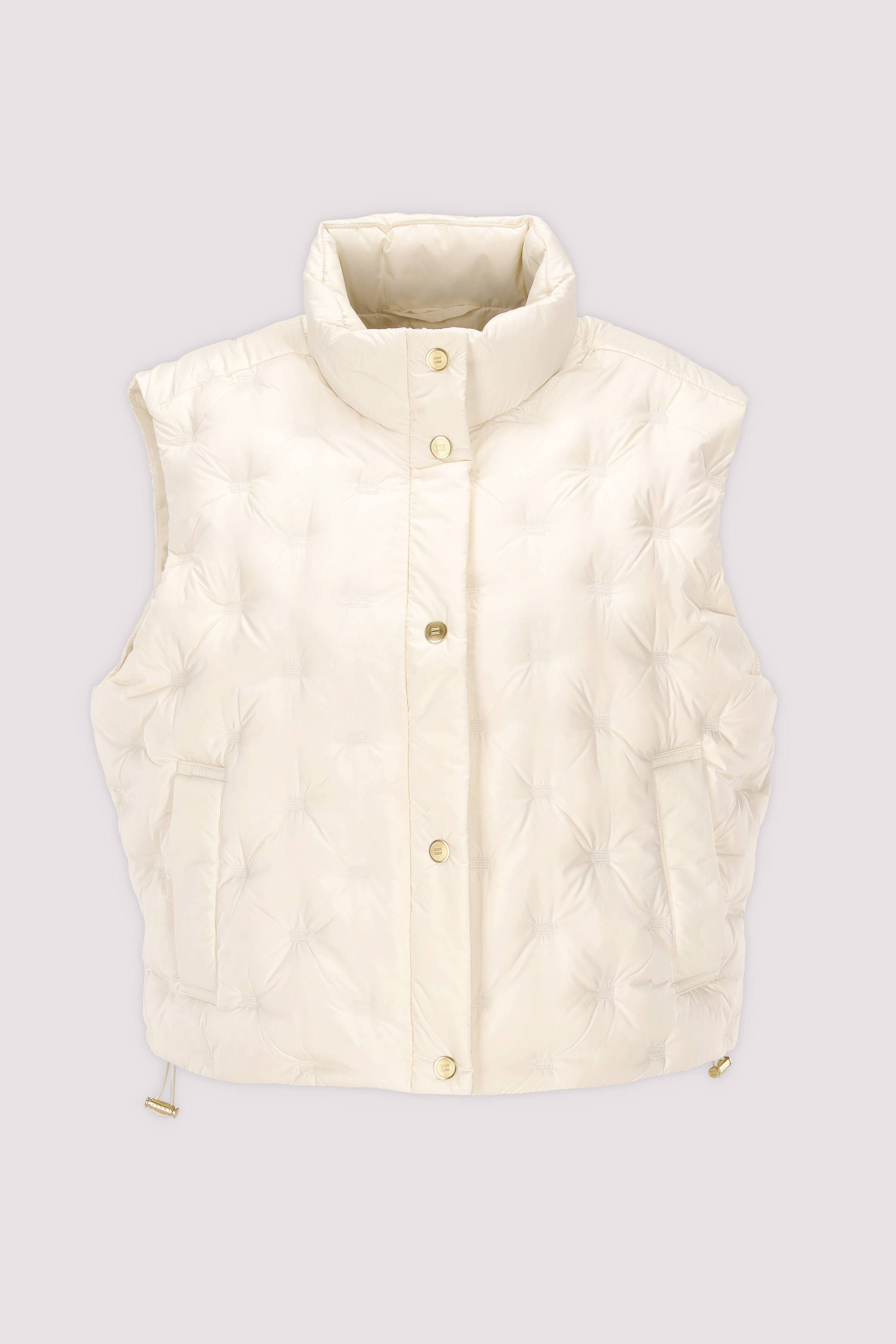 Tommy Hilfiger Weste in Gelb