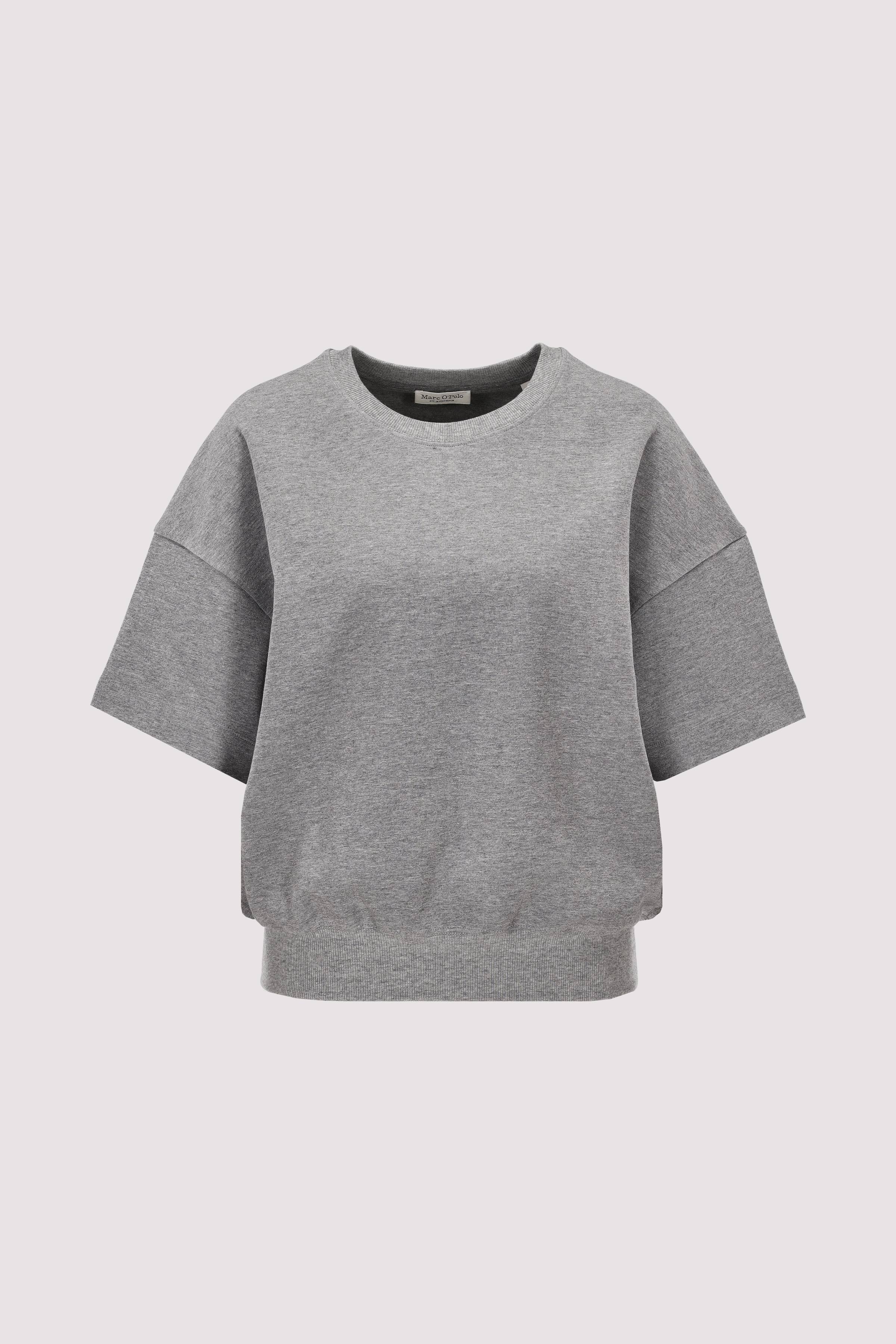 Sweatshirt, short sleeve, logo
