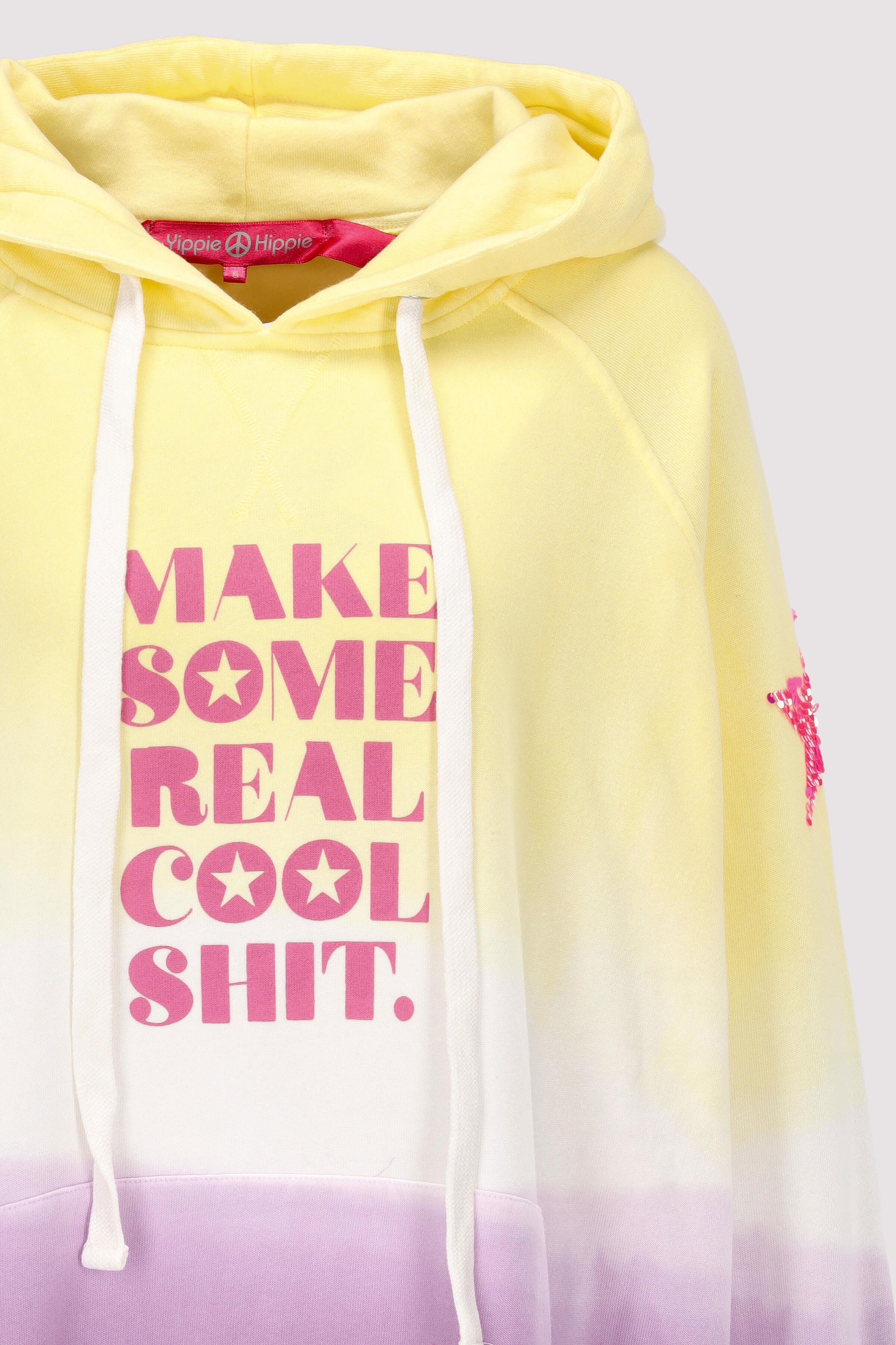 Yippie Hippie - Sweatdress Make some Yippie Hippie - Sweatdress Make some