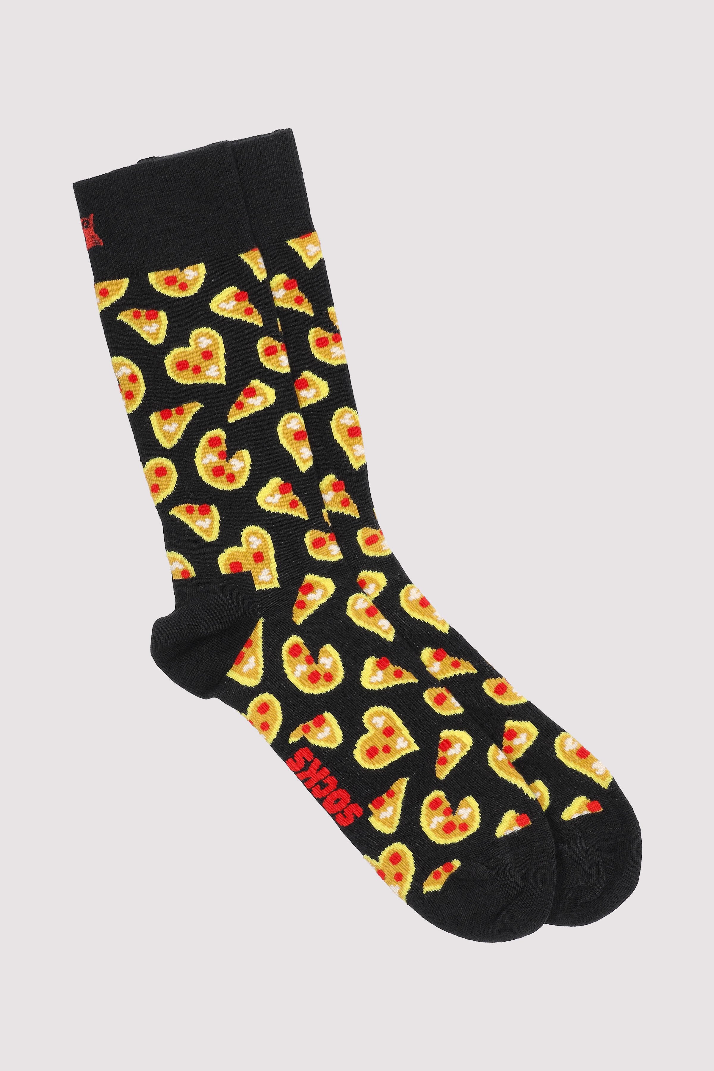 Pizza Love Sock