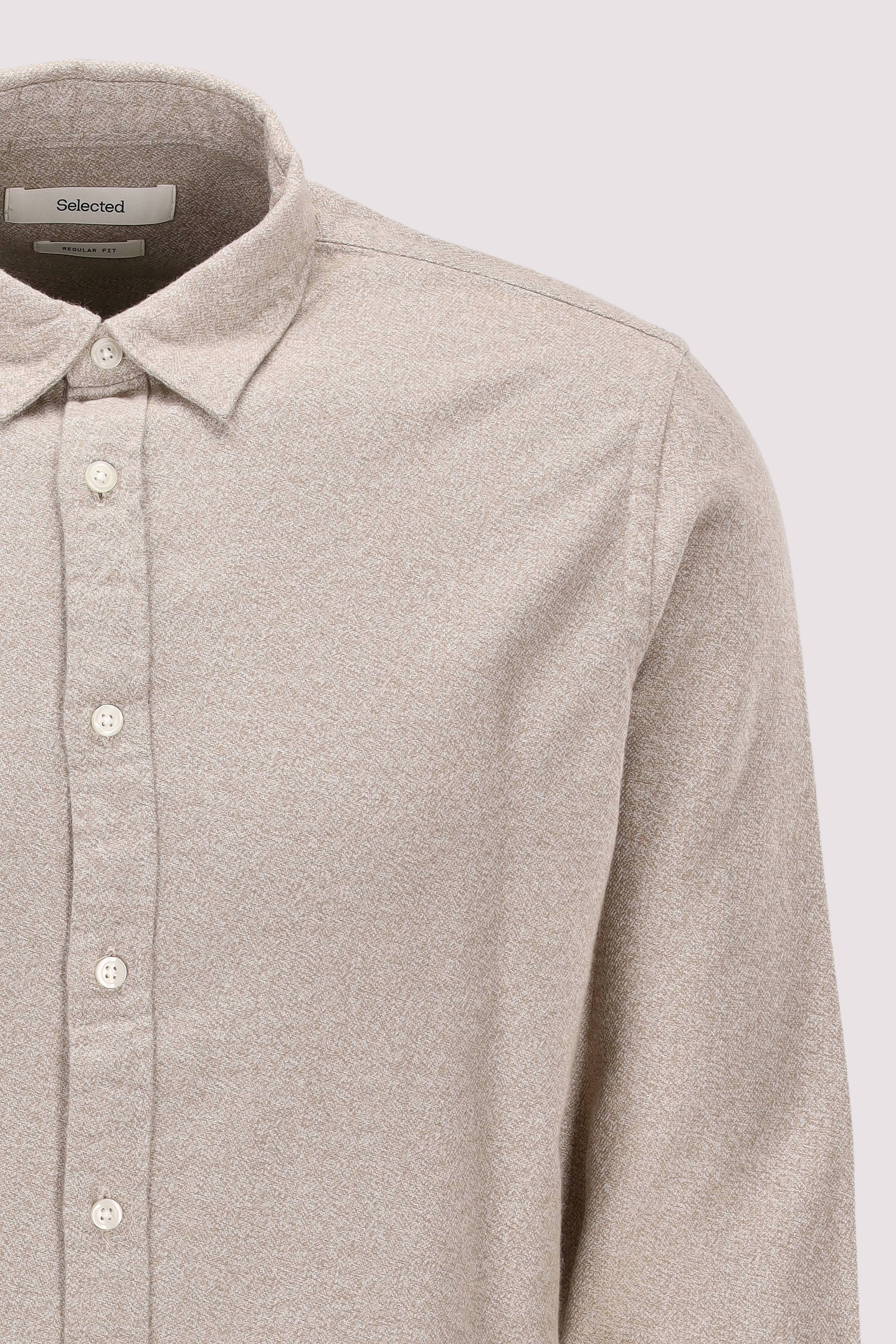 Selected - SLHREGNOAH BRUSHED TWIST SHIRT