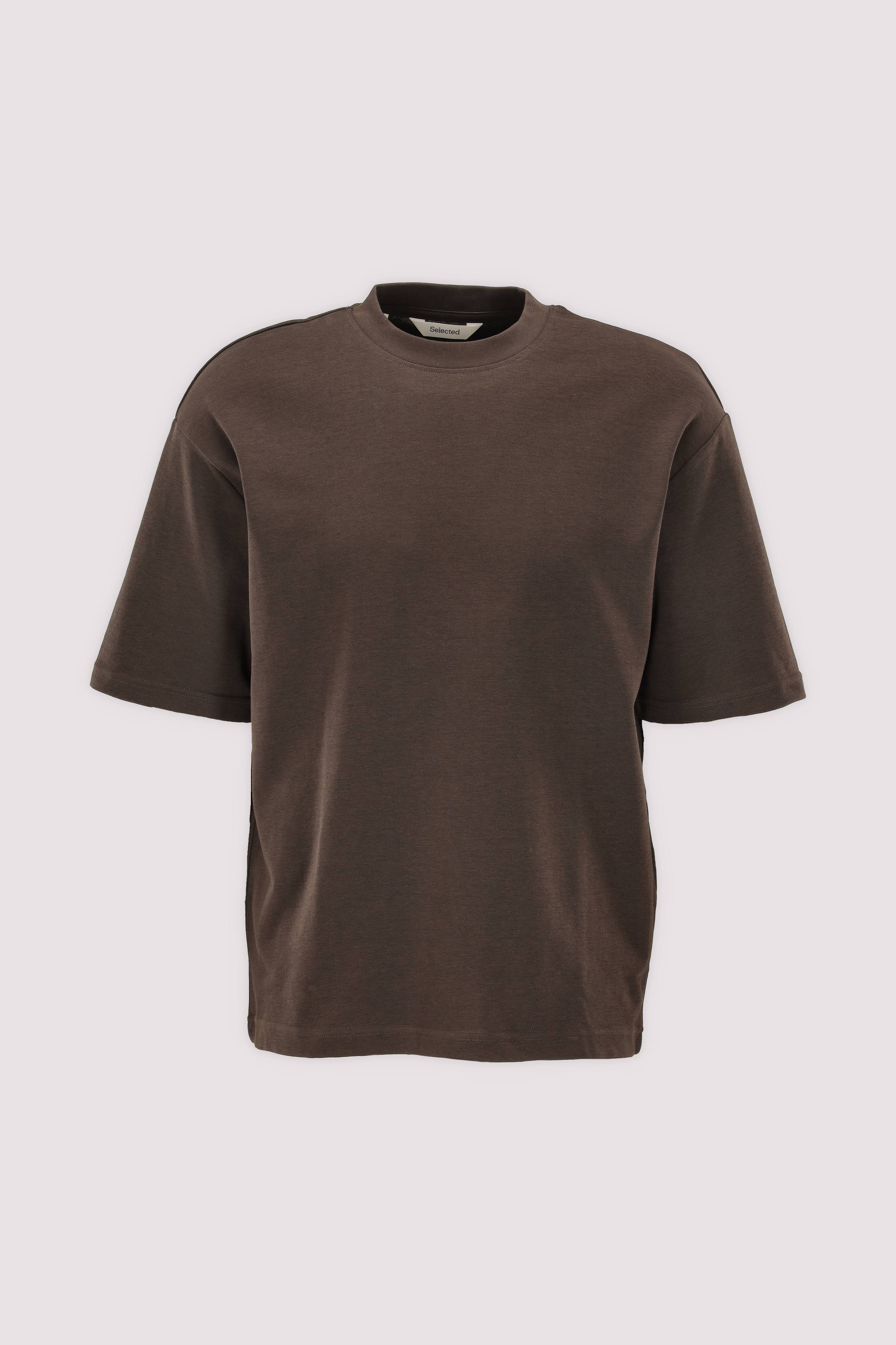 Selected Herren T-Shirt Bio-Baumwolle