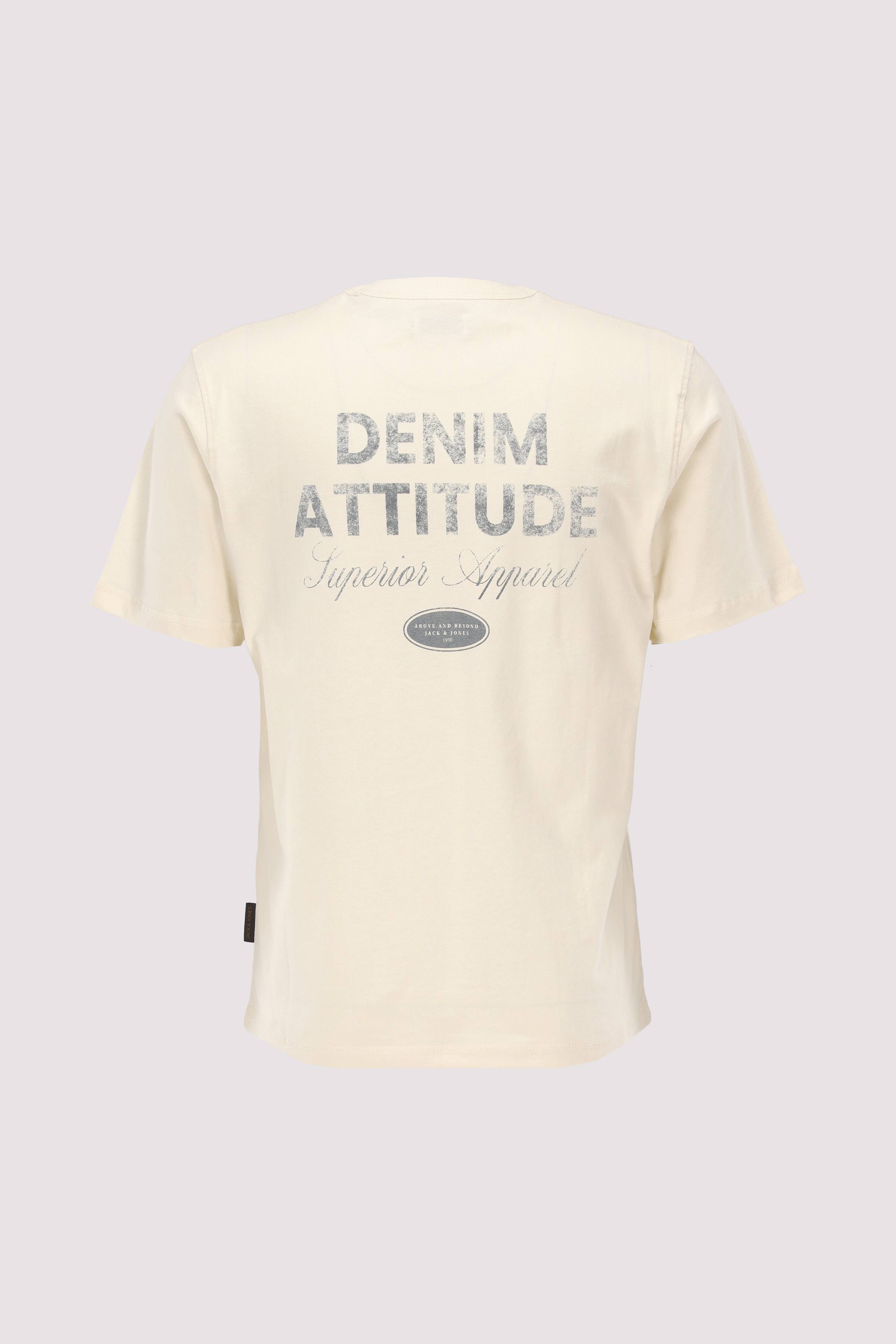 JJEDOVER GRAPHIC TEE SS CREW N