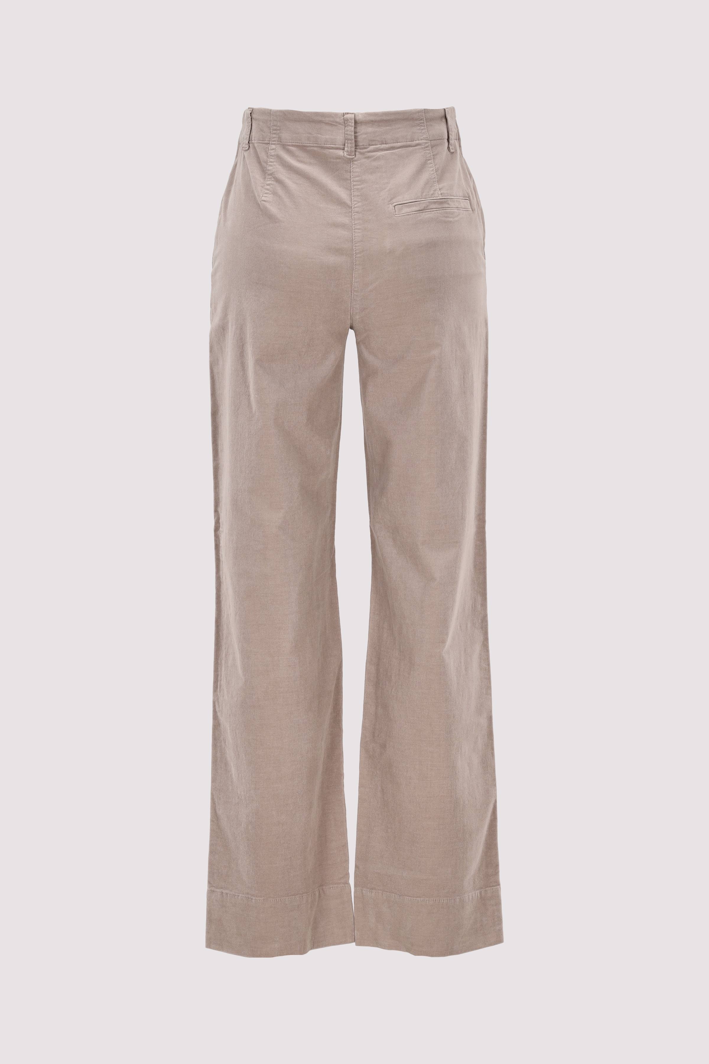 Marc O Polo Casual - Marc O'Polo Tapered Hose aus Baumwolle