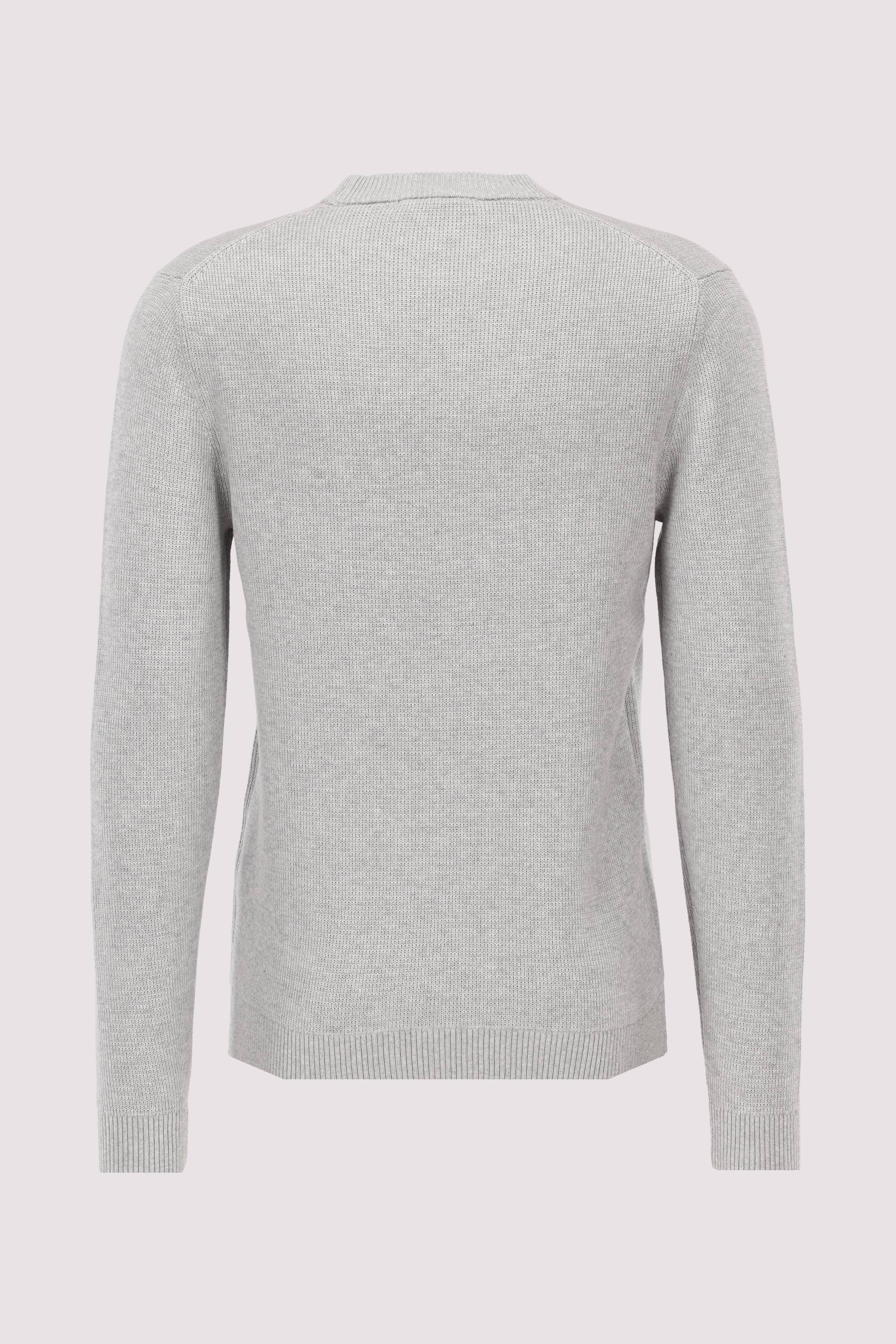 Selected - SLHDANE LS KNIT STRUCTURE CREW Selected - SLHDANE LS KNIT STRUCTURE CREW