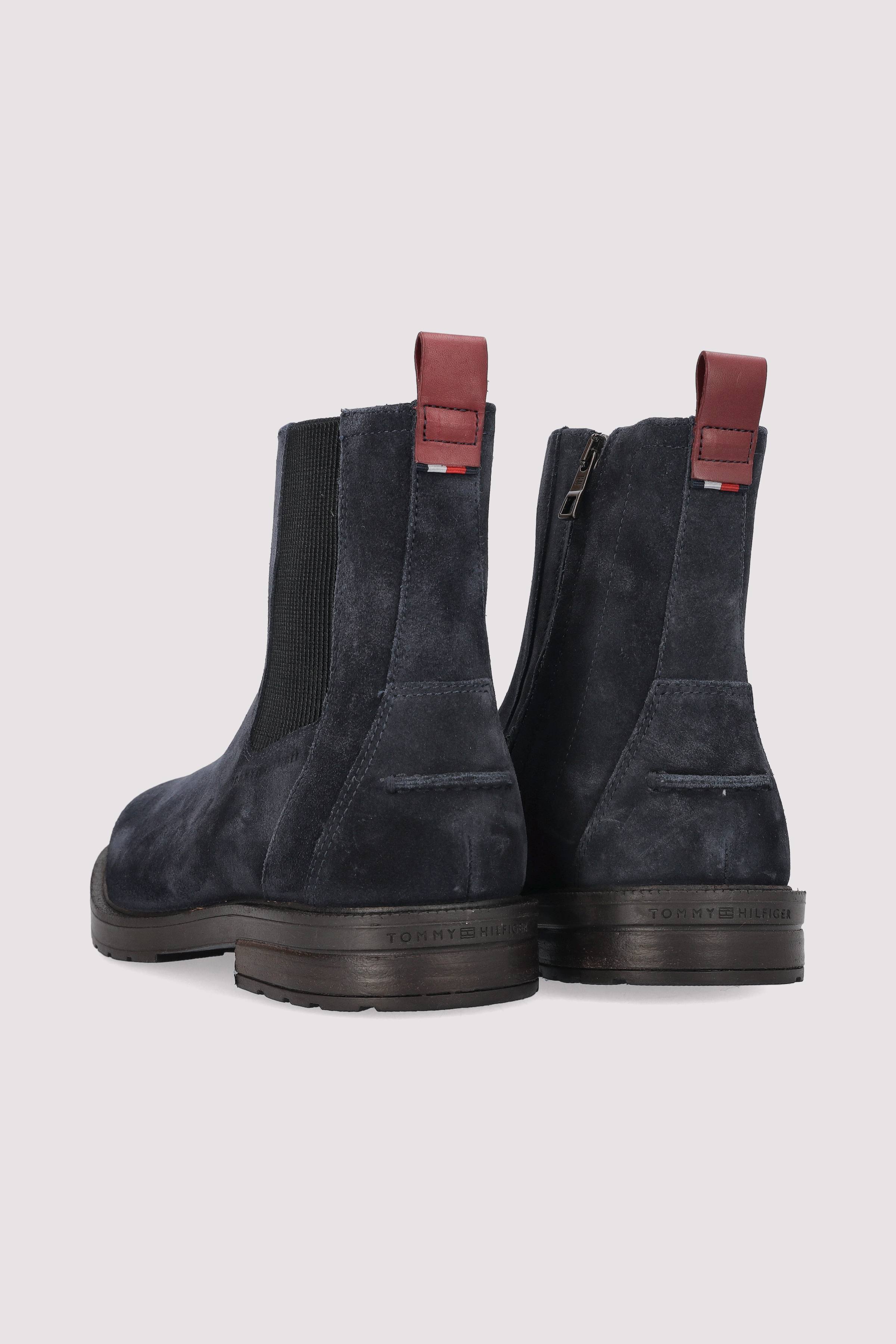 Tommy Hilfiger - Tommy Hilfiger Herren Chelsea Boot blau