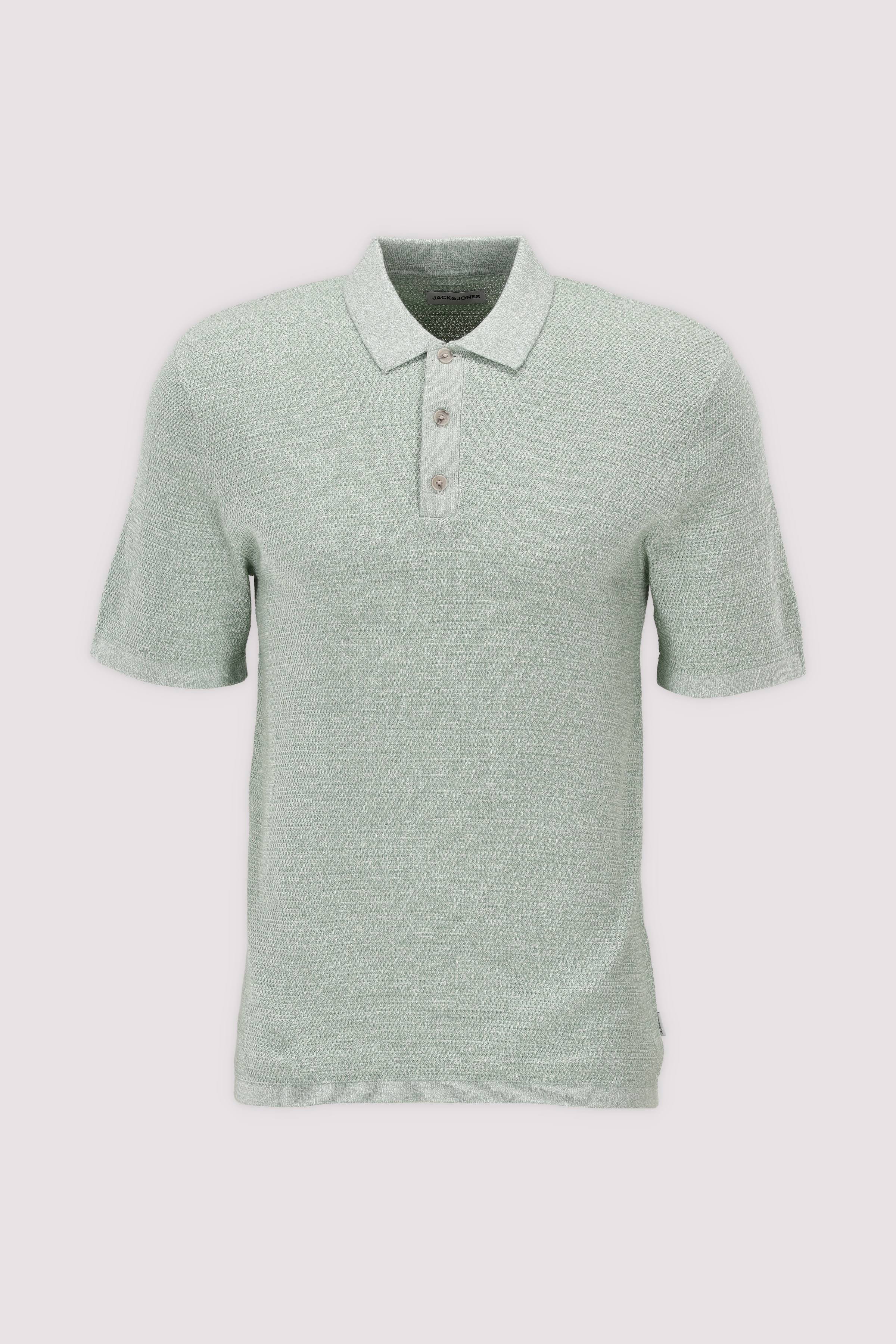 JJEGEORGE KNIT POLO SS SN