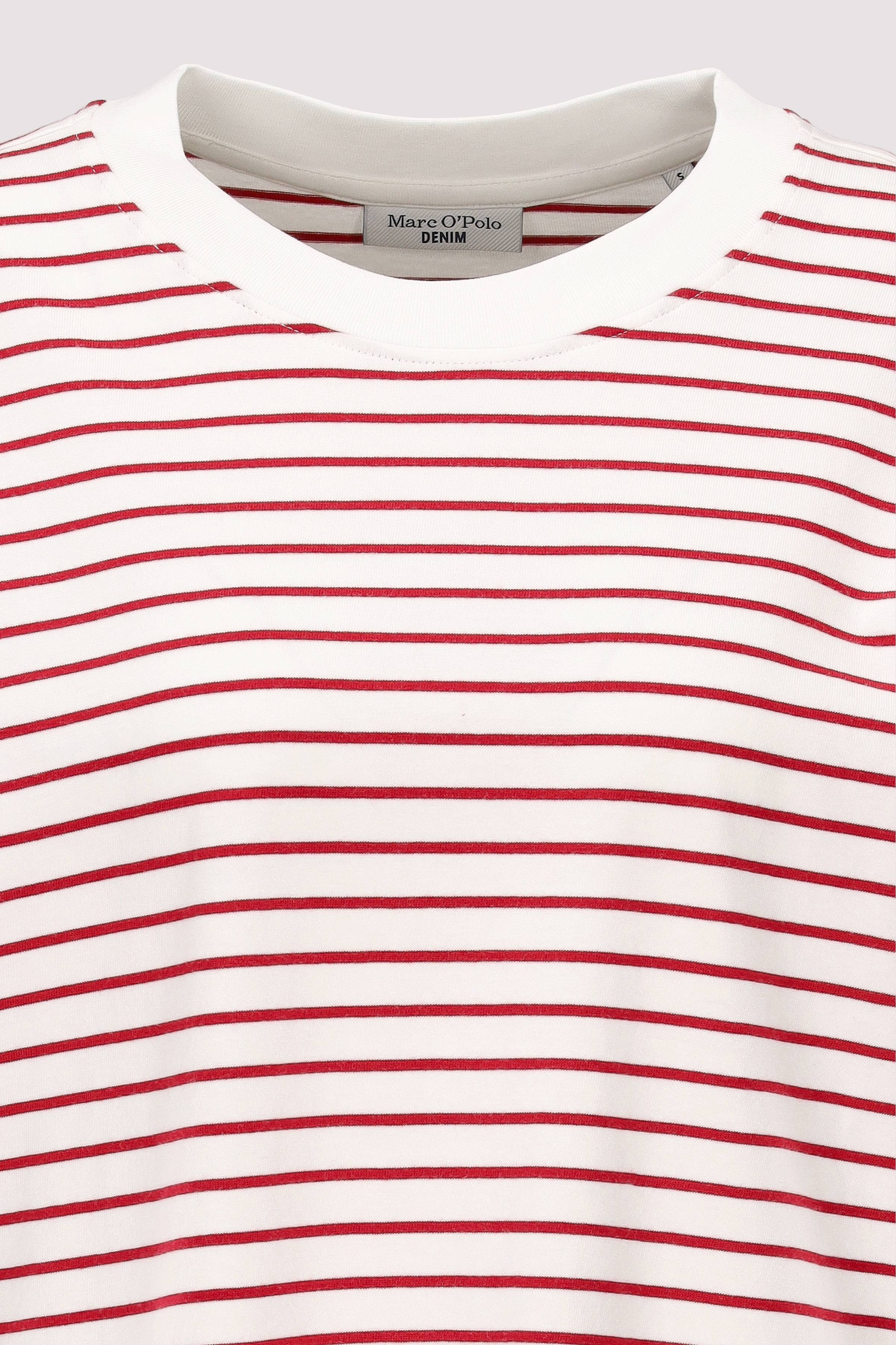Marc O'Polo Denim - Marc O'Polo Freizeitkleid in Rot