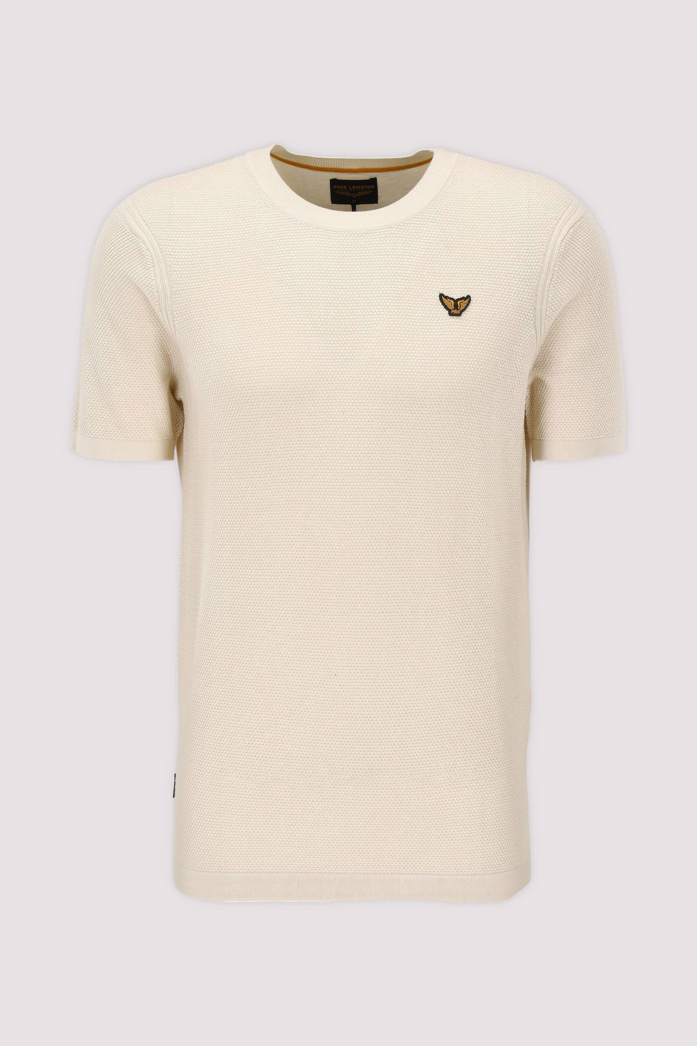 T-shirt collar cotton modal