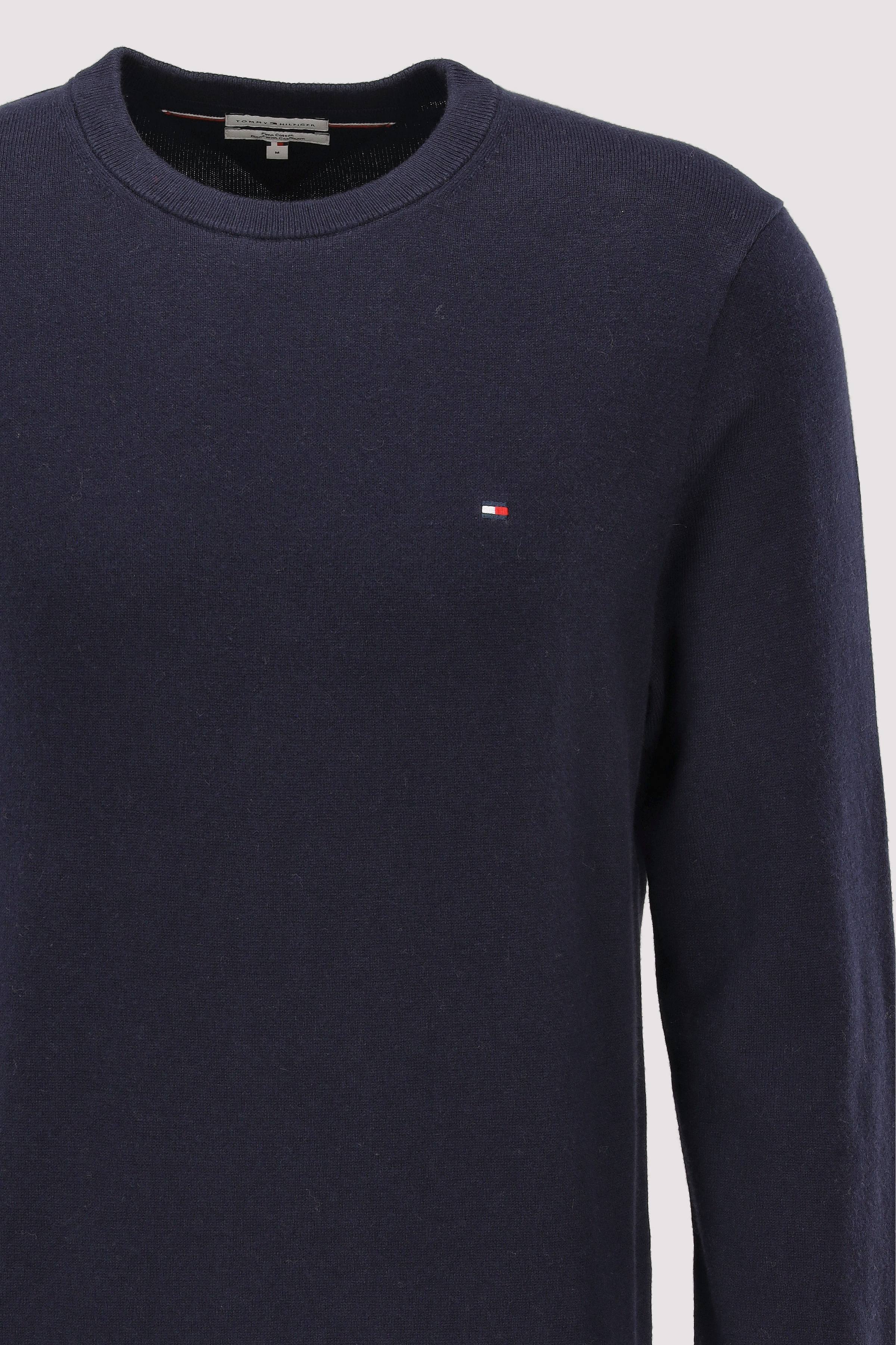 Tommy Hilfiger - Tommy Hilfiger Pullover Bio-Baumwolle