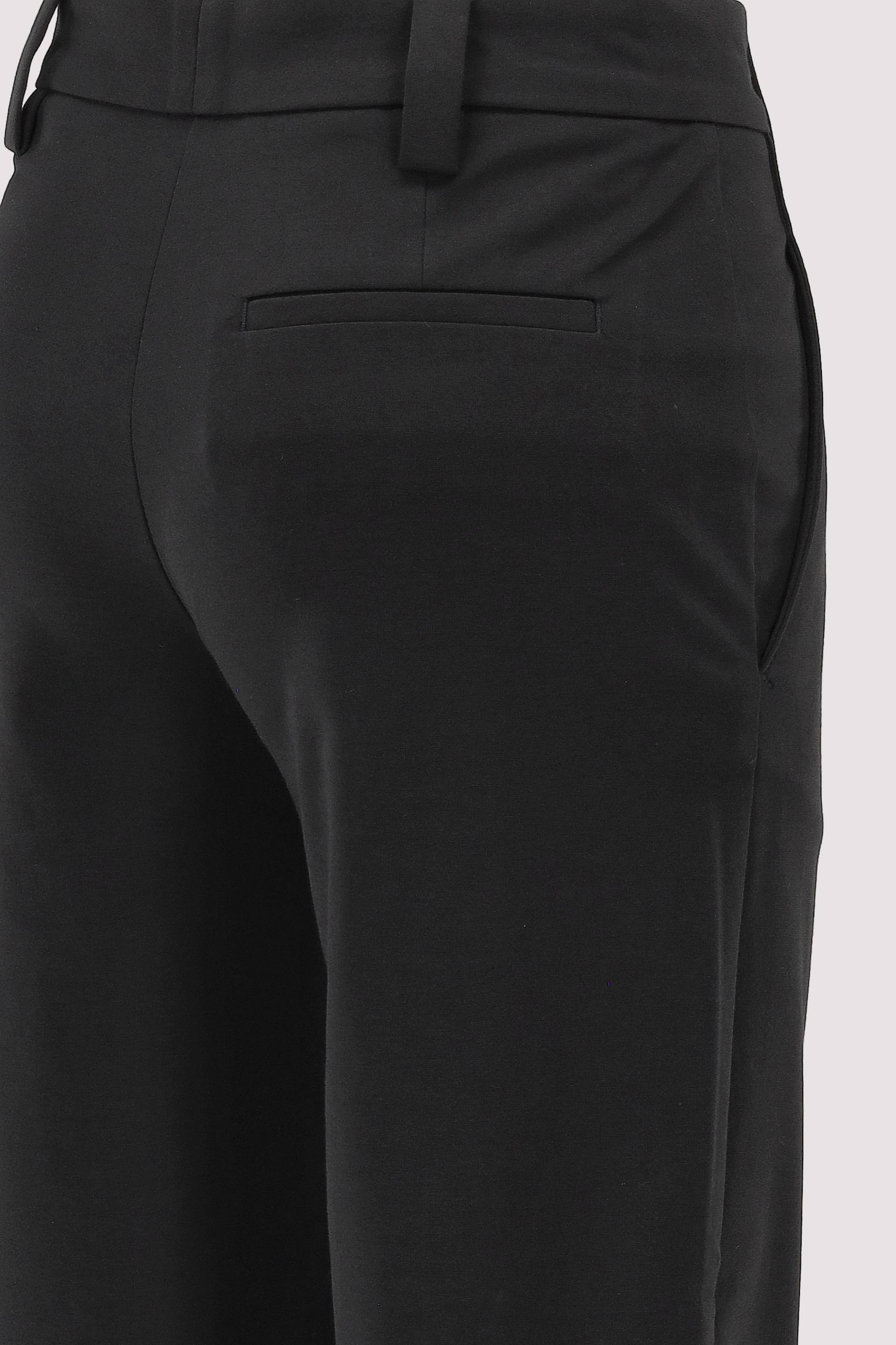 Marc O Polo Casual - Marc O'Polo Damen Wide-Leg Hose Black