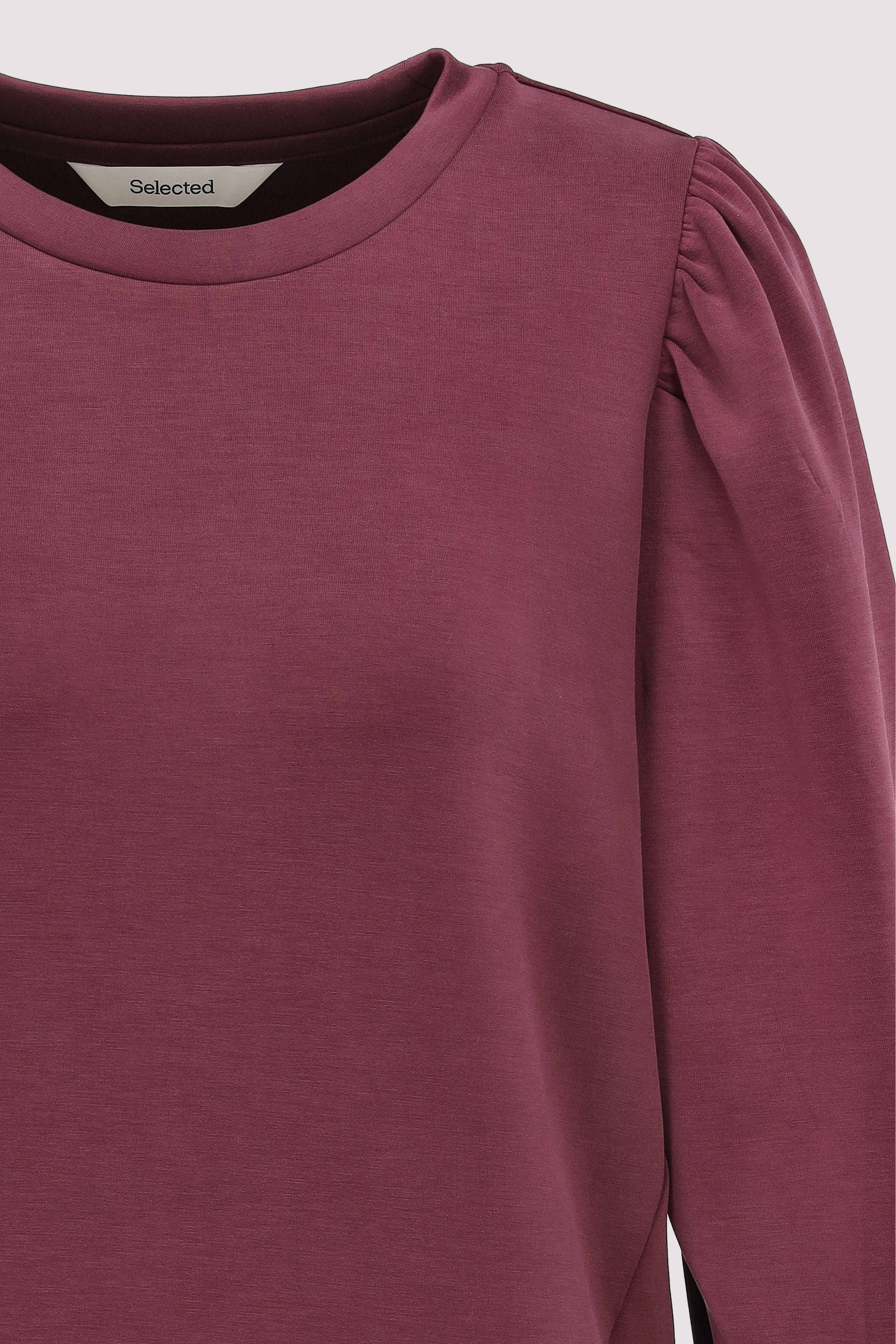 Selected - SLFTENNY 3/4 SWEAT TOP NOOS