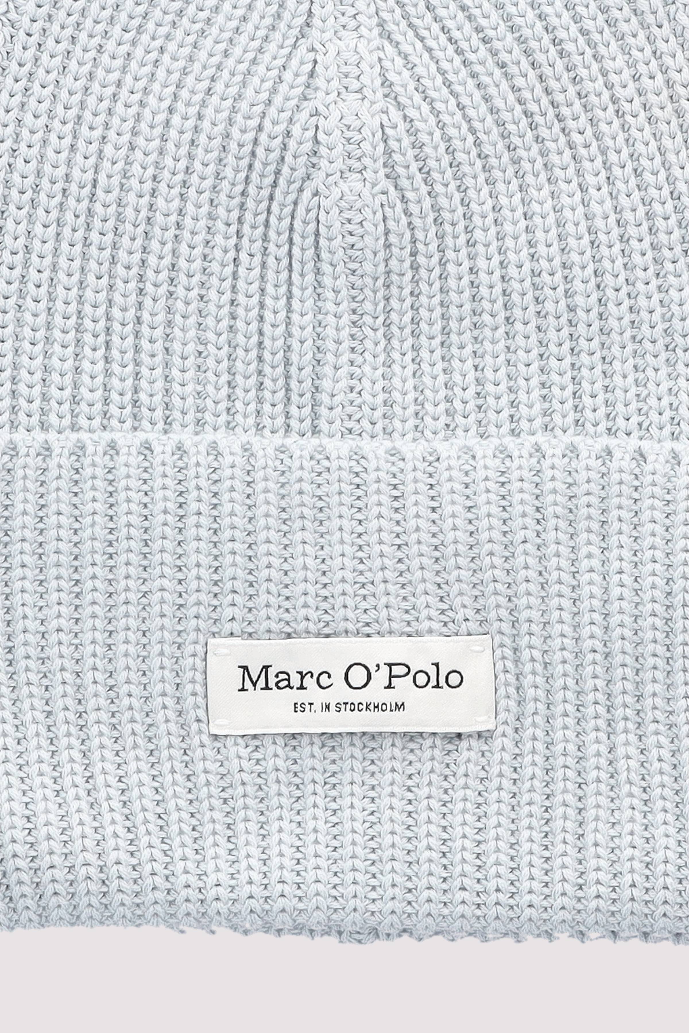 Marc O´Polo International - Beanie, knitted, with fold-up Marc O´Polo International - Beanie, knitted, with fold-up