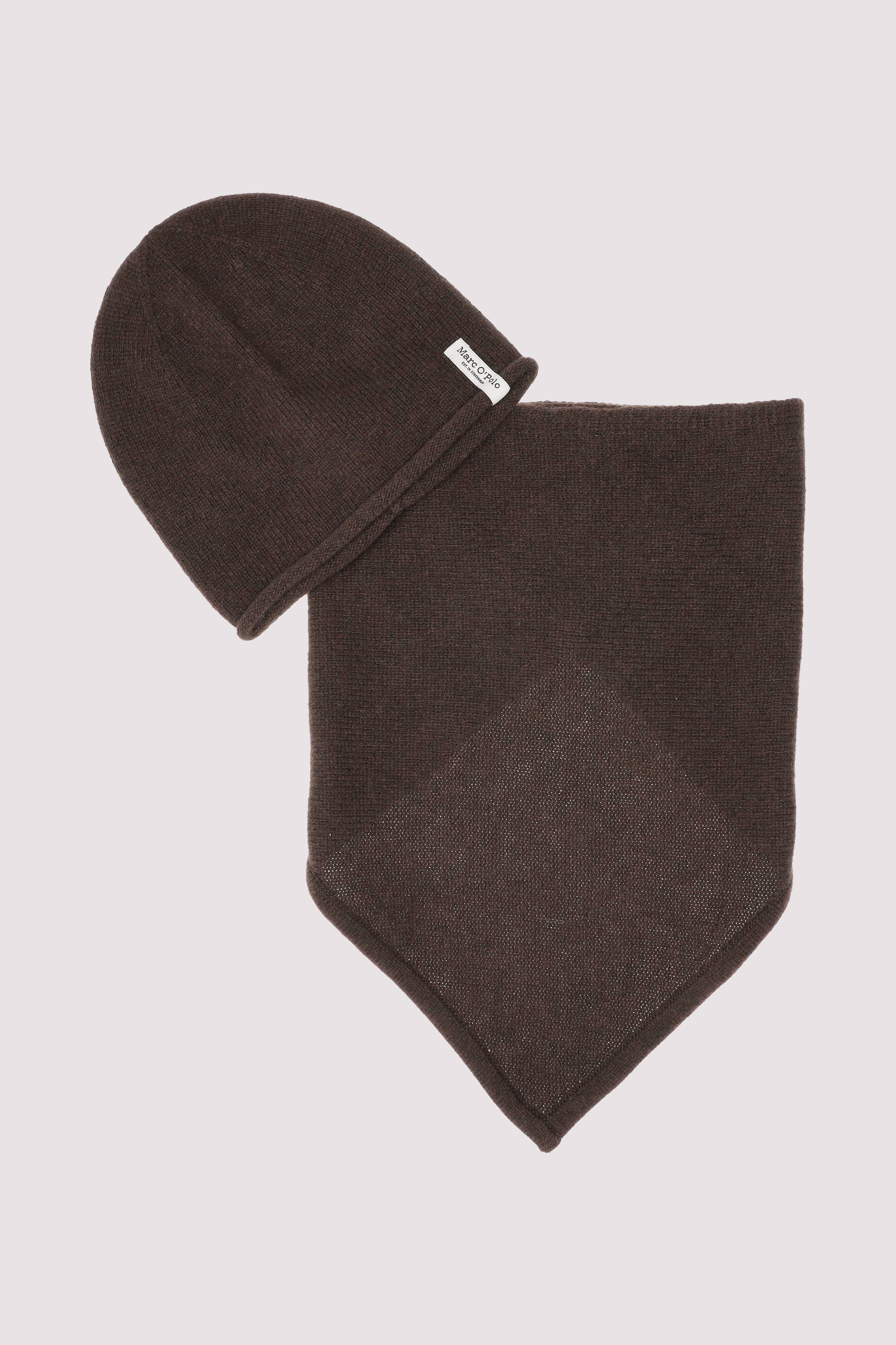 Knit Sets, Hat + Triangle Scar