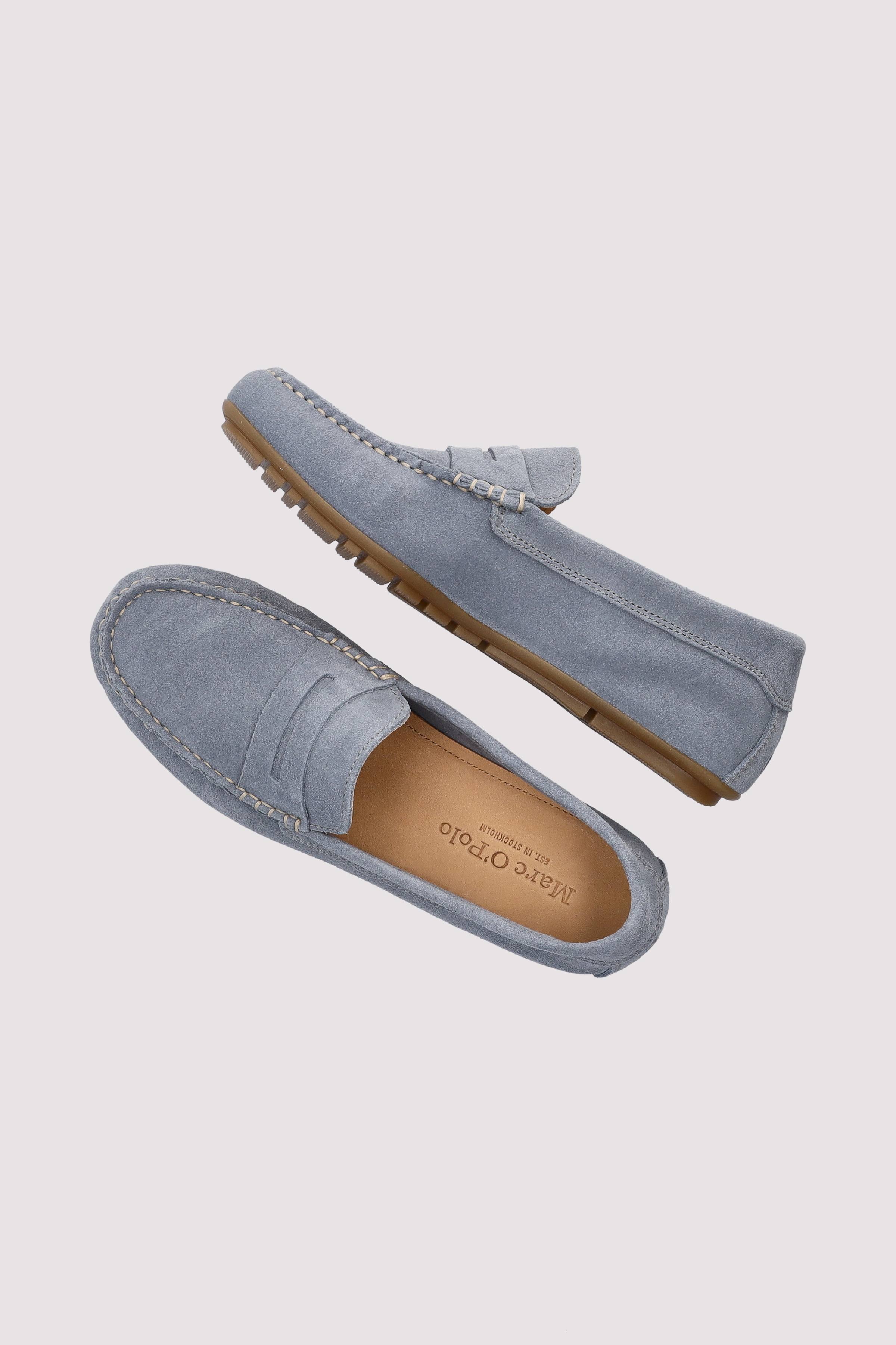 Marc O Polo Schuhe - Marc O’Polo Damen-Slipper aus Leder