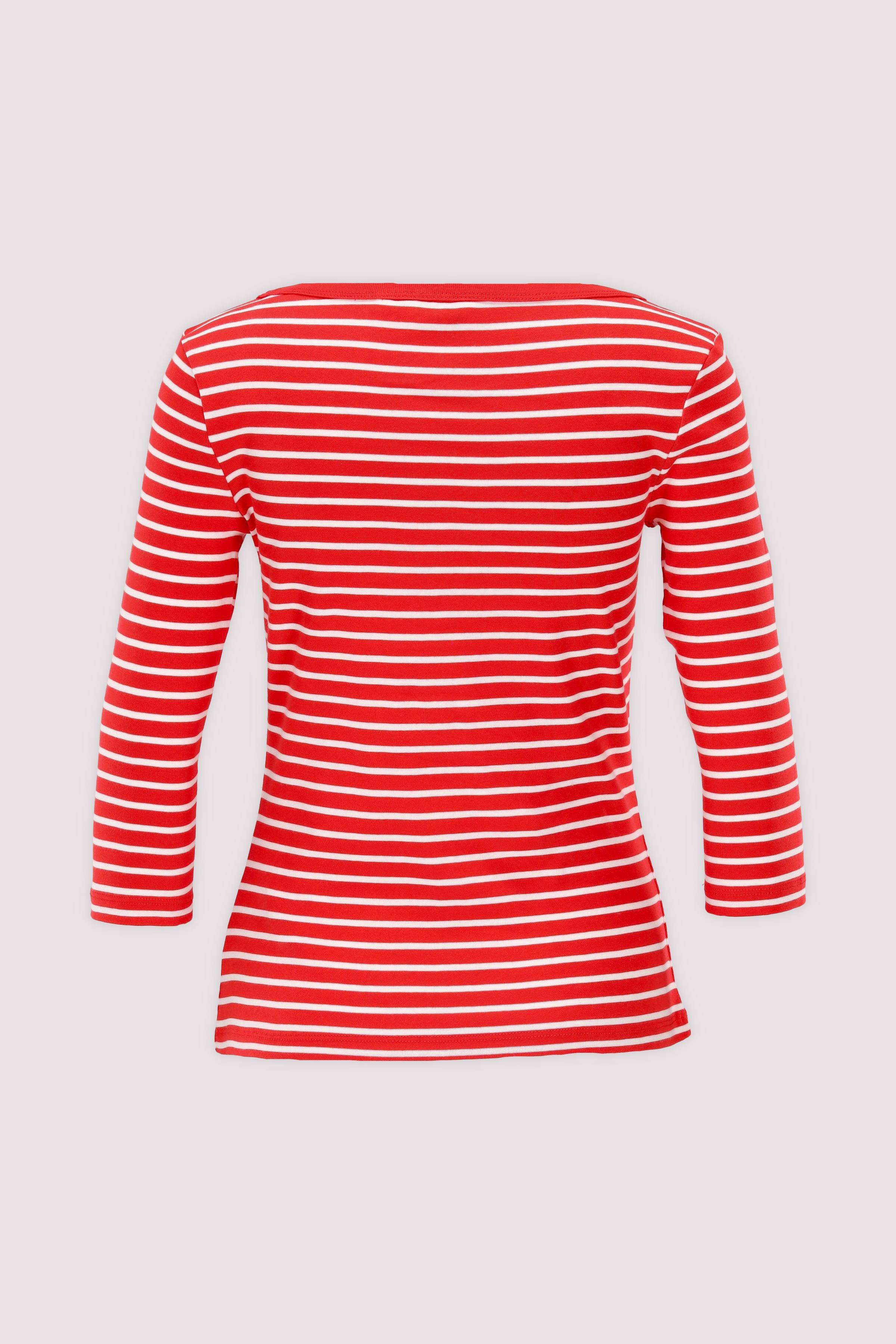 Tommy Hilfiger Damen Longsleeve Rot