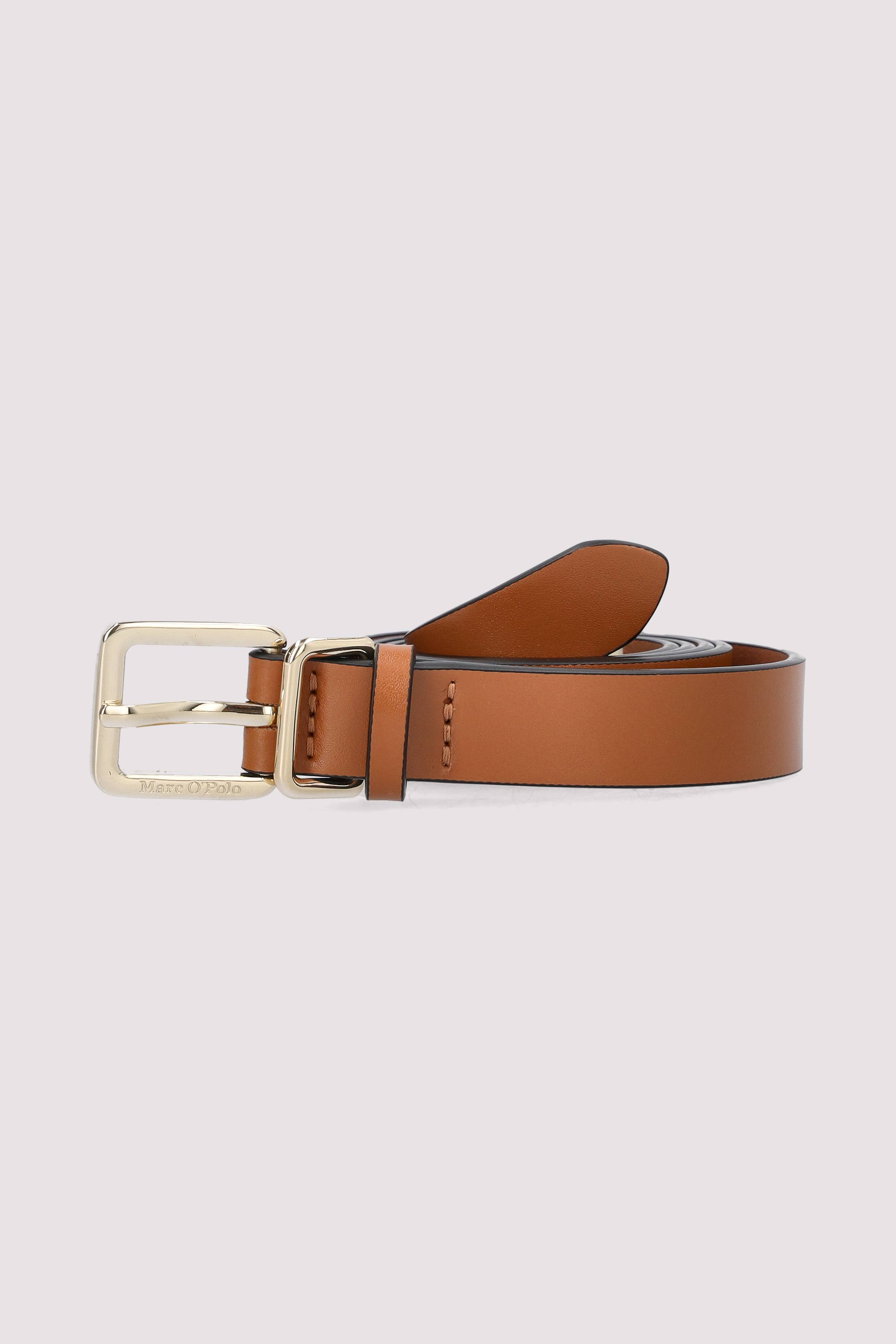 Marc O'Polo Ledergürtel classy camel