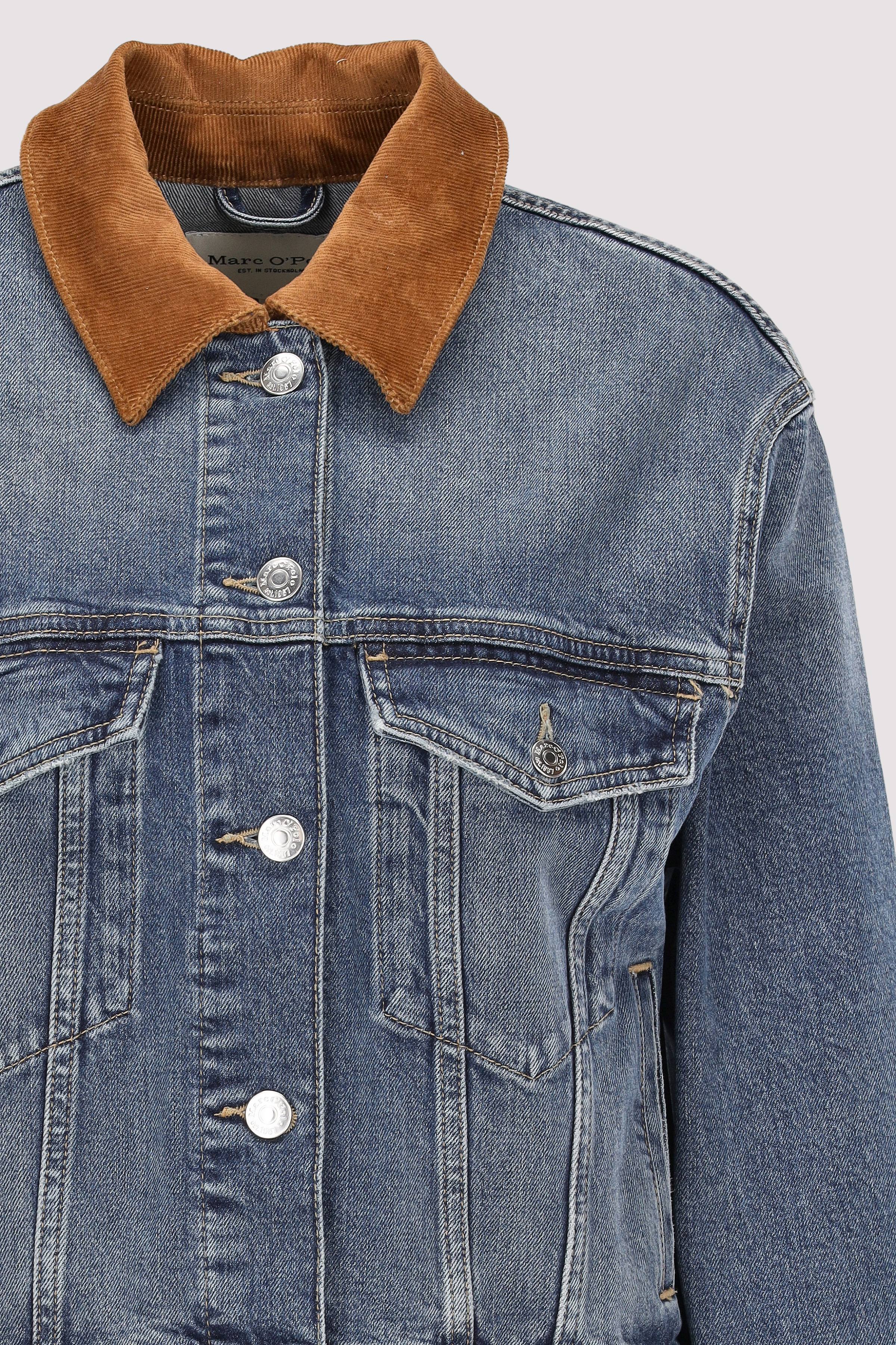 Marc O´Polo International - Denim Jacket, relaxed fit, reg Marc O´Polo International - Denim Jacket, relaxed fit, reg