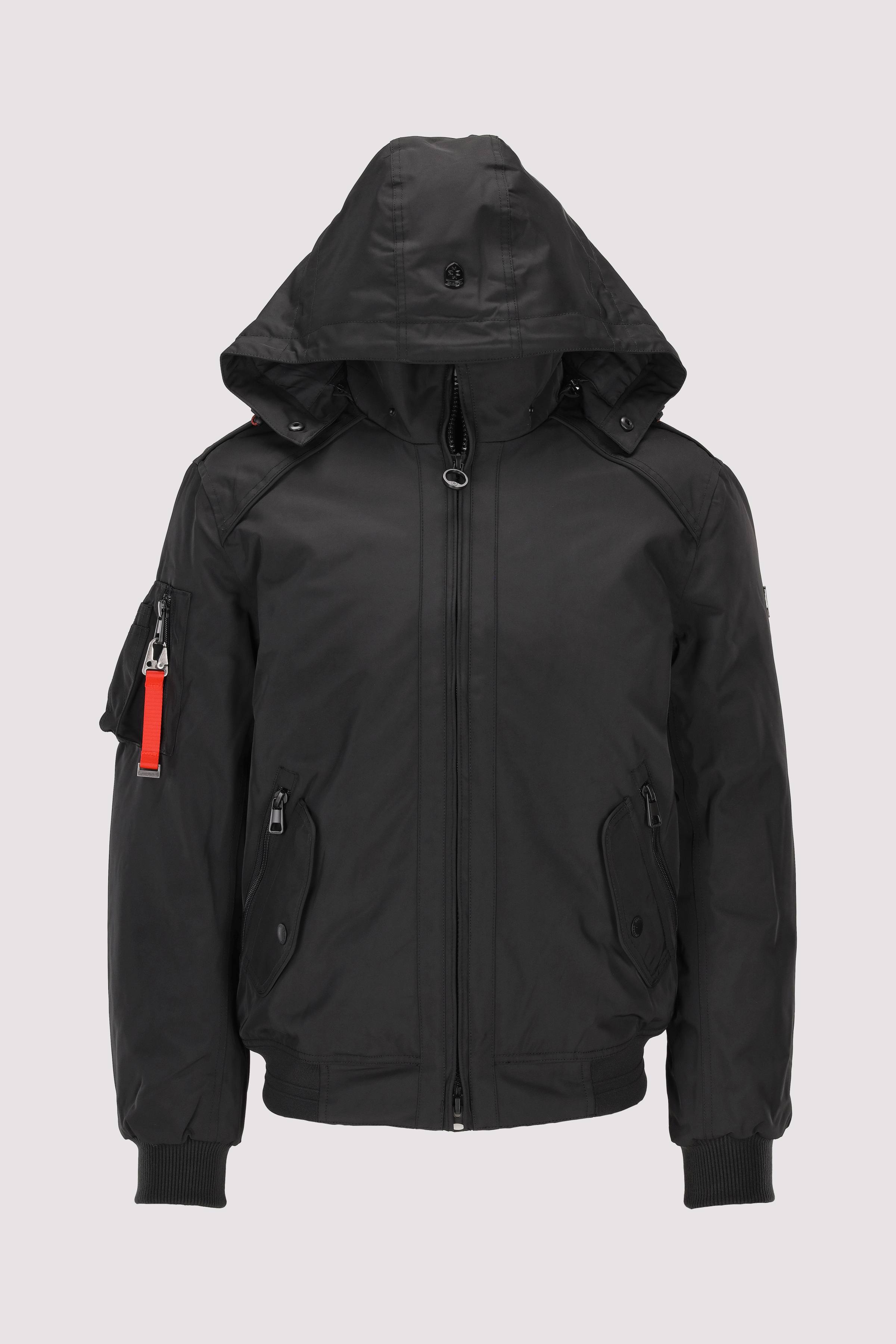 Wellensteyn - Wellensteyn Herren Bomberjacke schwarz