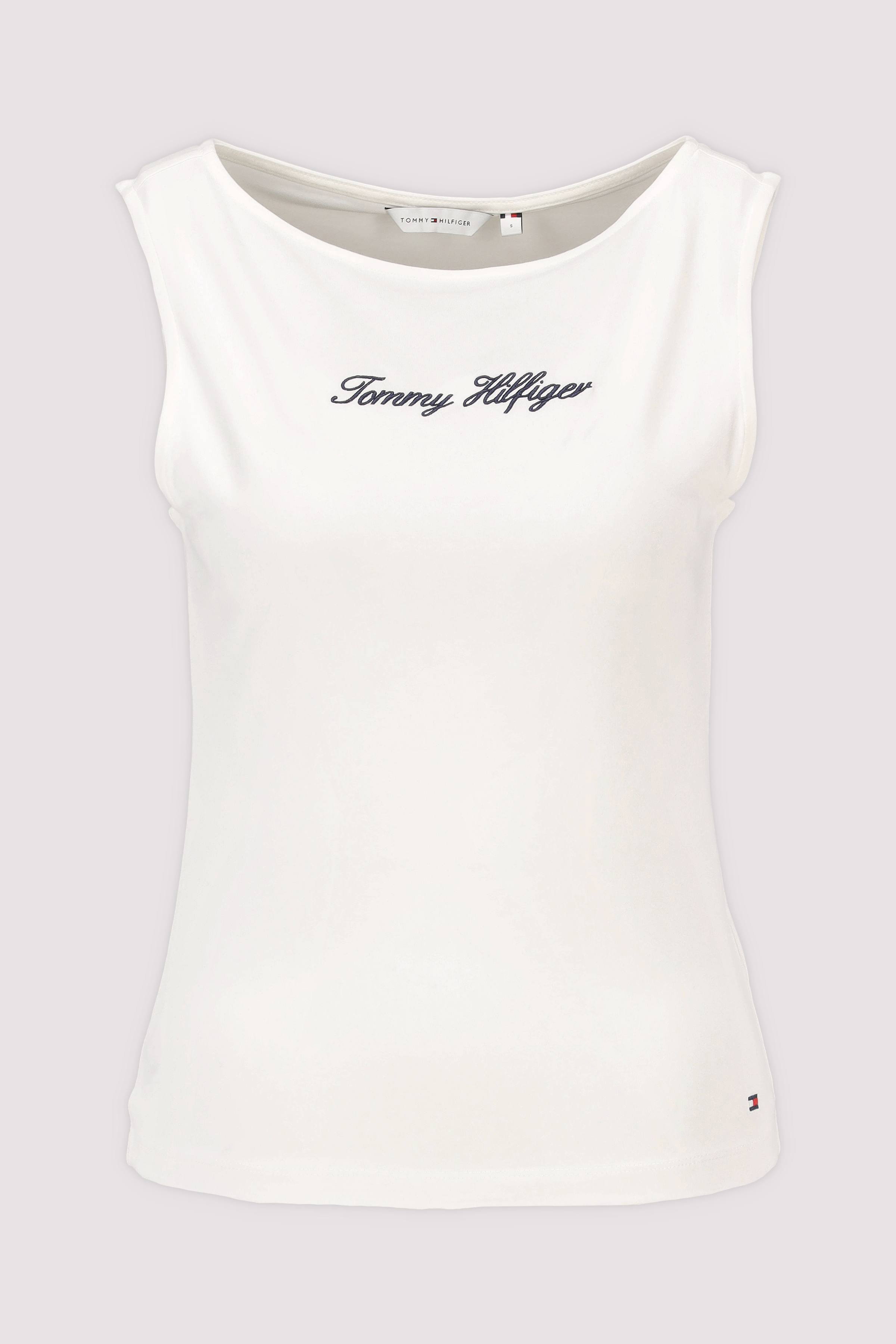 Tommy Hilfiger T-Shirt Weiß
