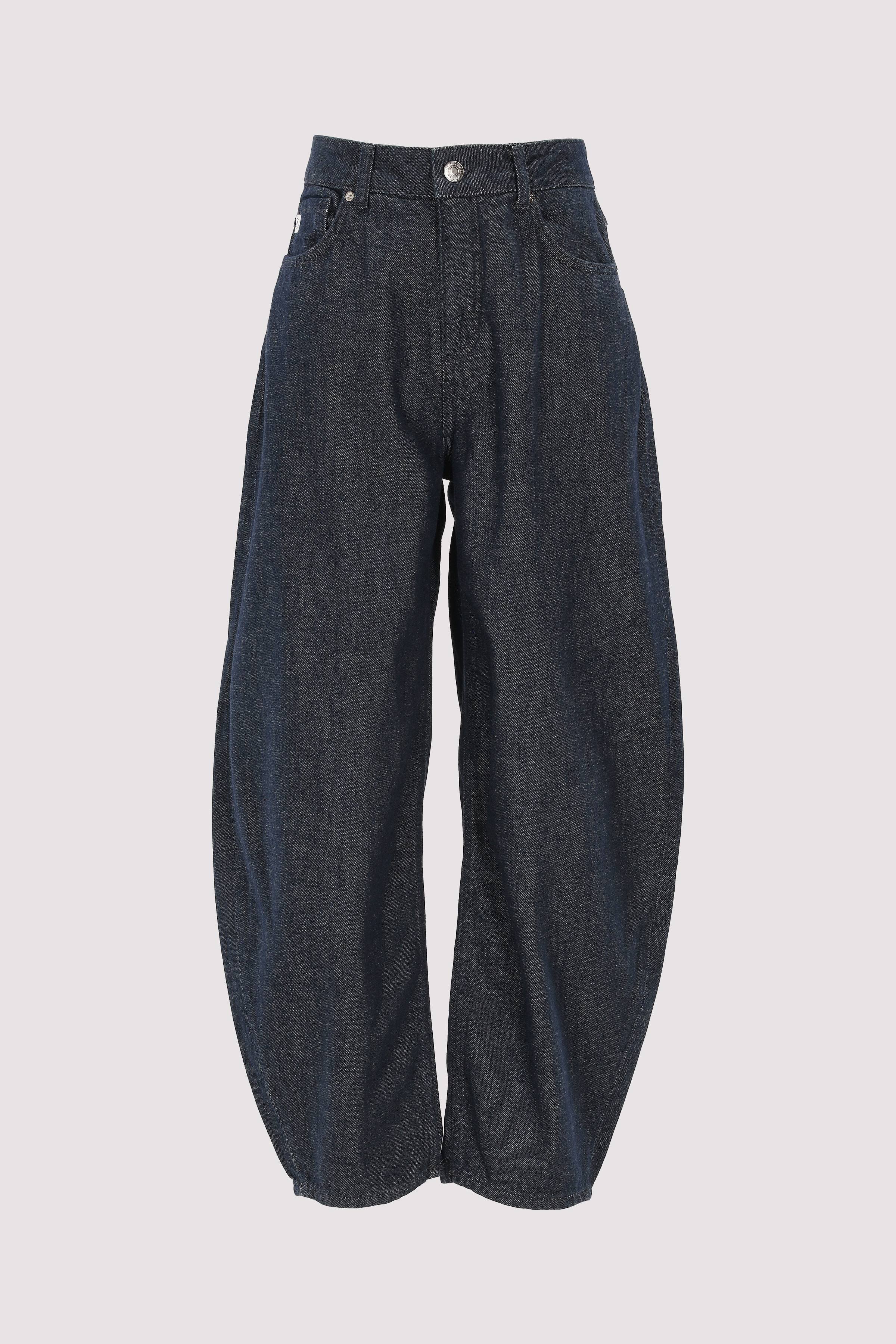 Goldgarn Damen O-Shape Jeans Darkblue