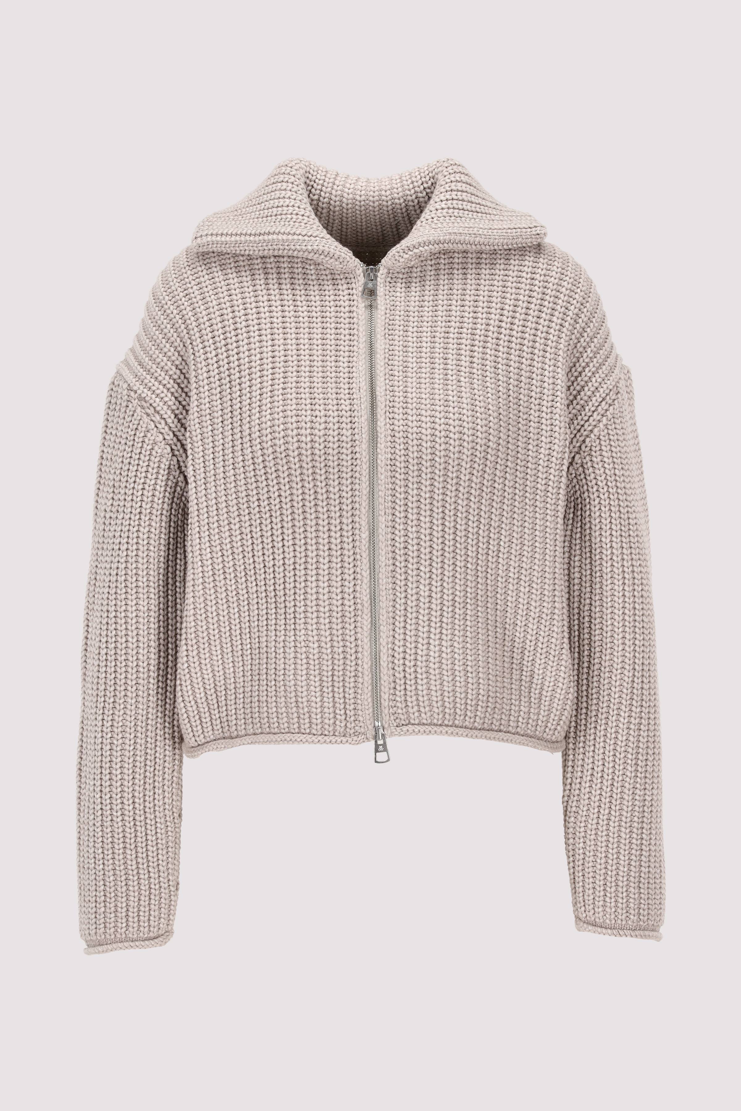 Weiche Strickjacke Beige Marc O'Polo