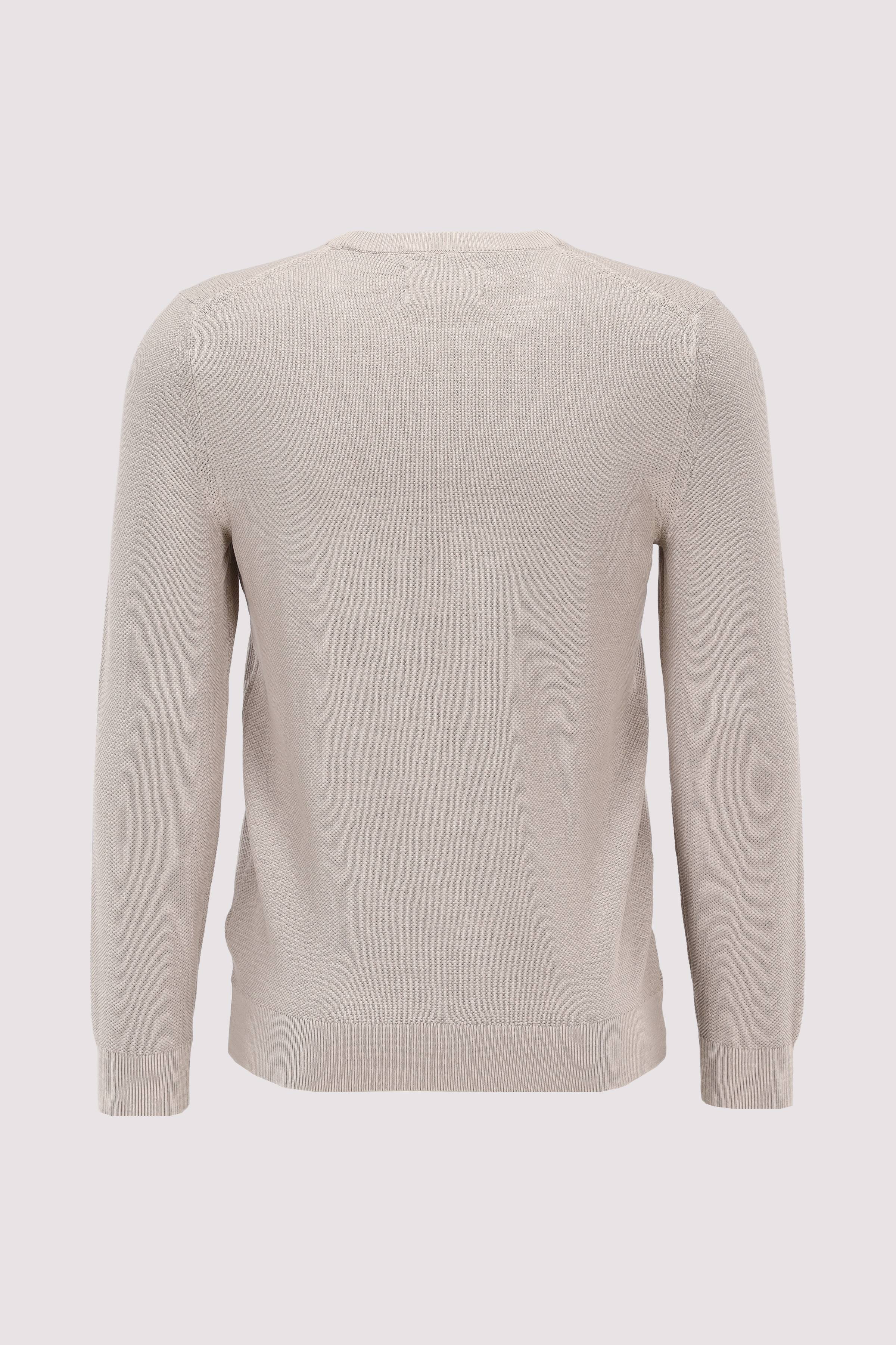 Marc O´Polo International - Crewneck, cotton slub, piqué s Marc O´Polo International - Crewneck, cotton slub, piqué s
