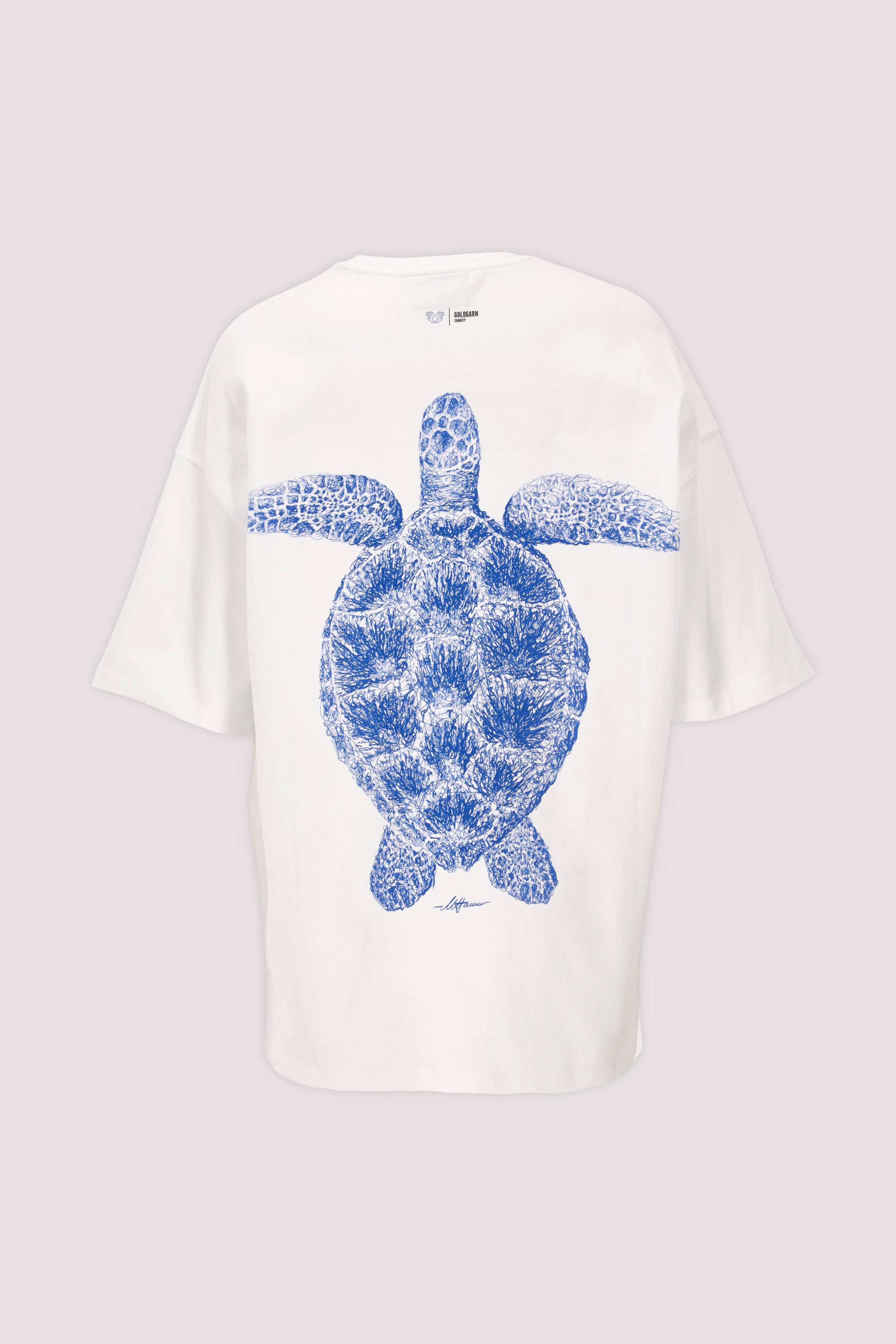 GoldGarn - GoldGarn Weißes Baumwollshirt