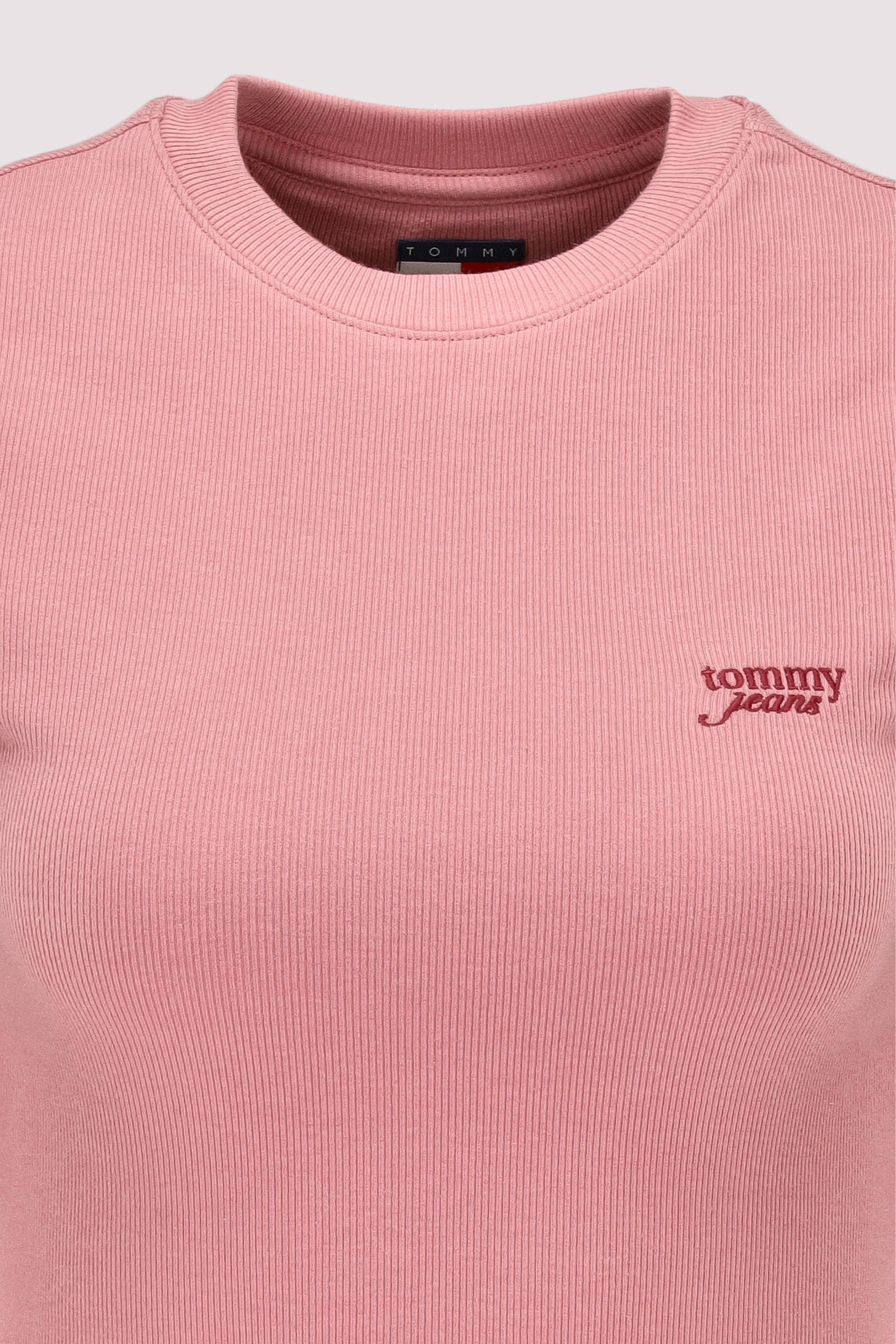 Tommy Jeans - TJW SLIM SH SCRIPT TEE Tommy Jeans - TJW SLIM SH SCRIPT TEE