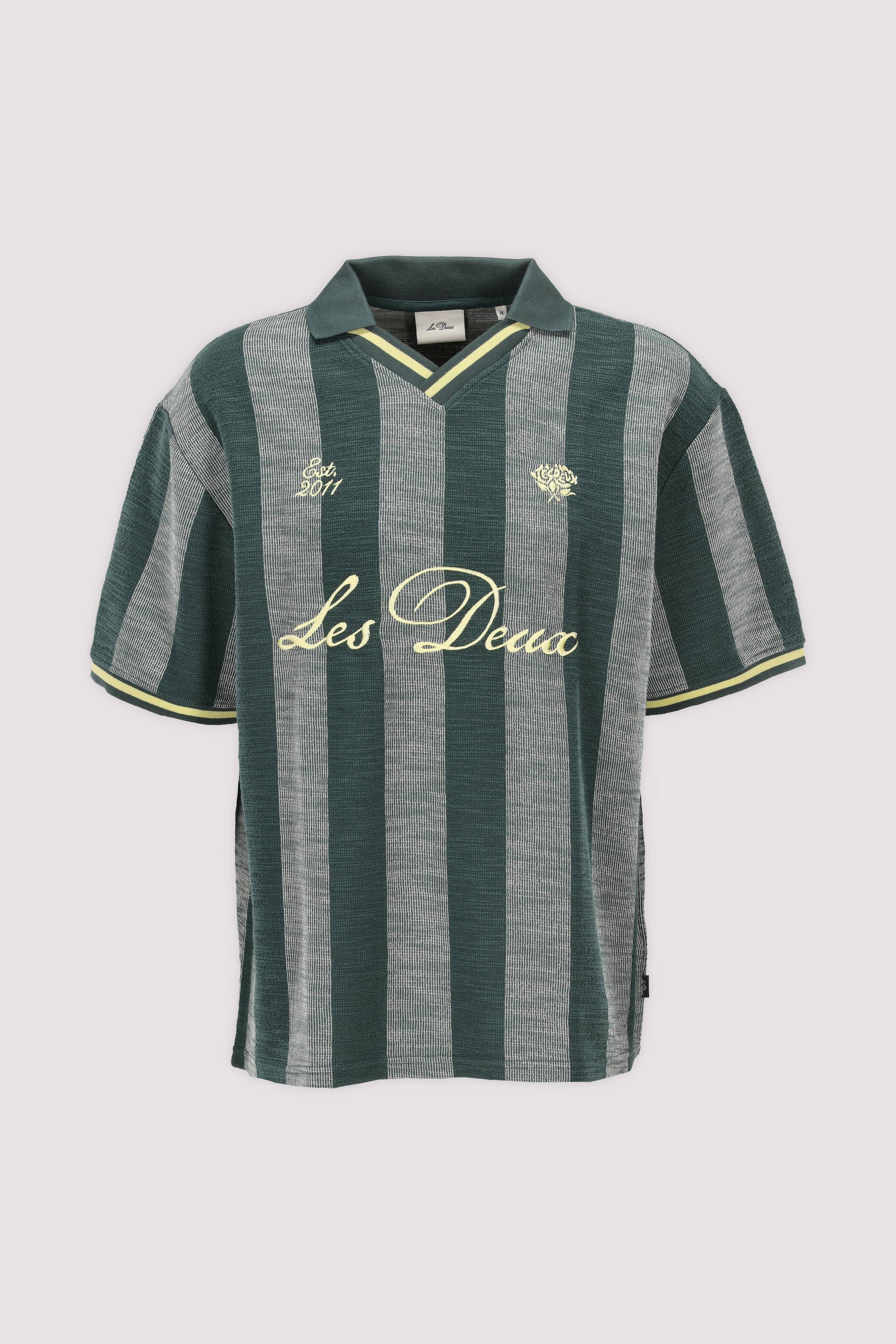 Stripe Jacquard Football