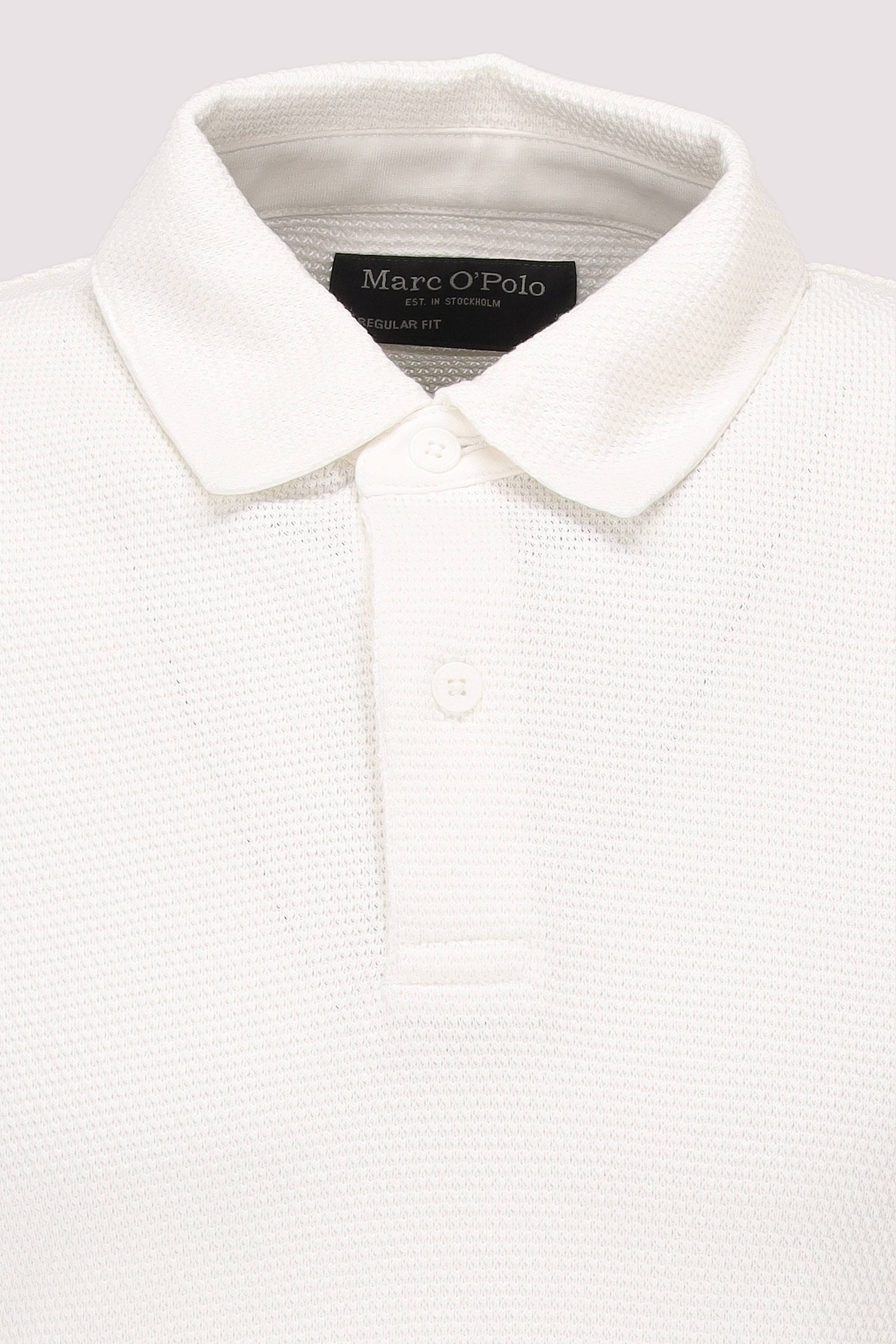 Marc O Polo Casual - Marc O'Polo Poloshirt aus Baumwolle