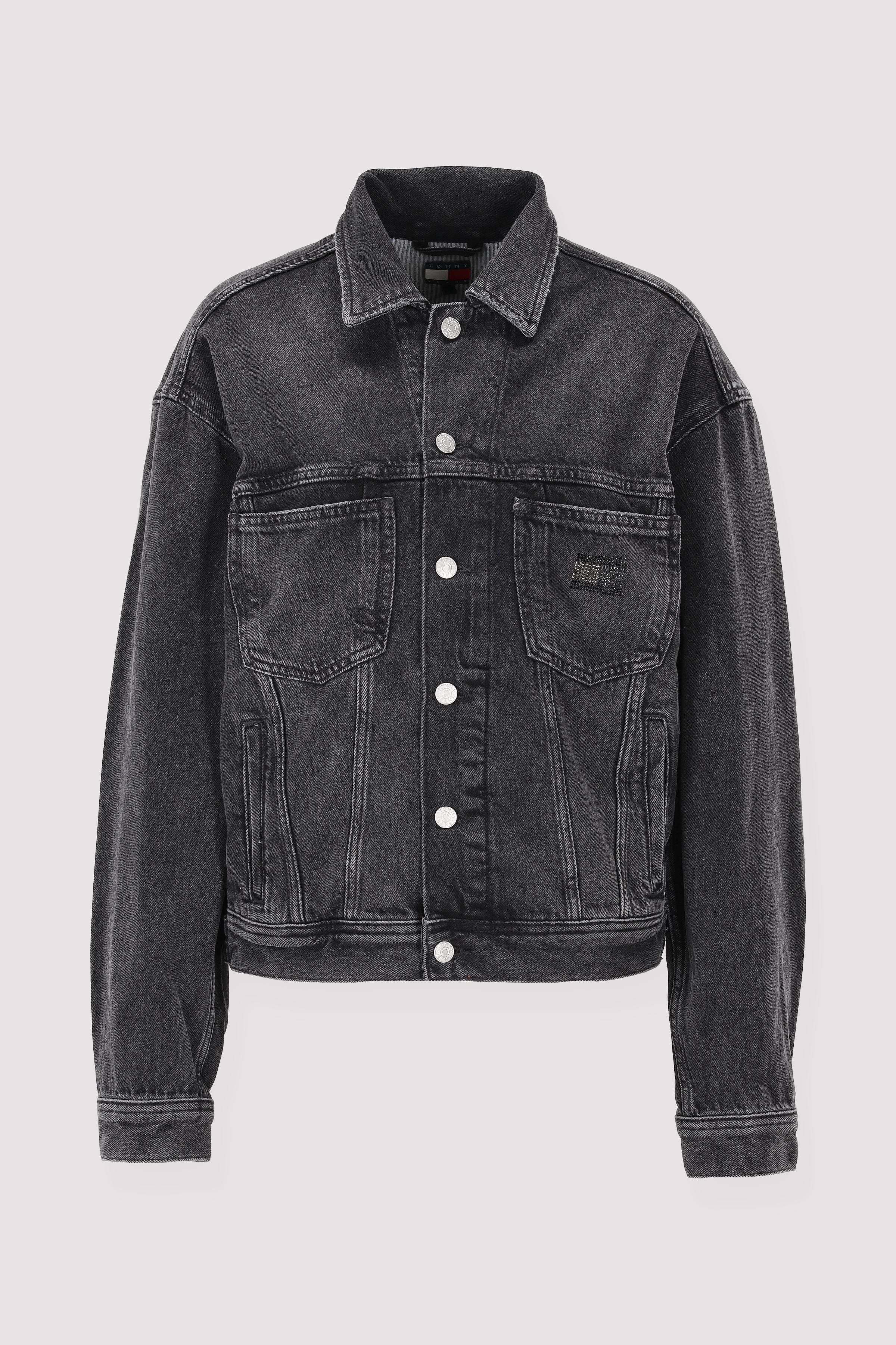Tommy Hilfiger Damen Freizeitjacke Denim