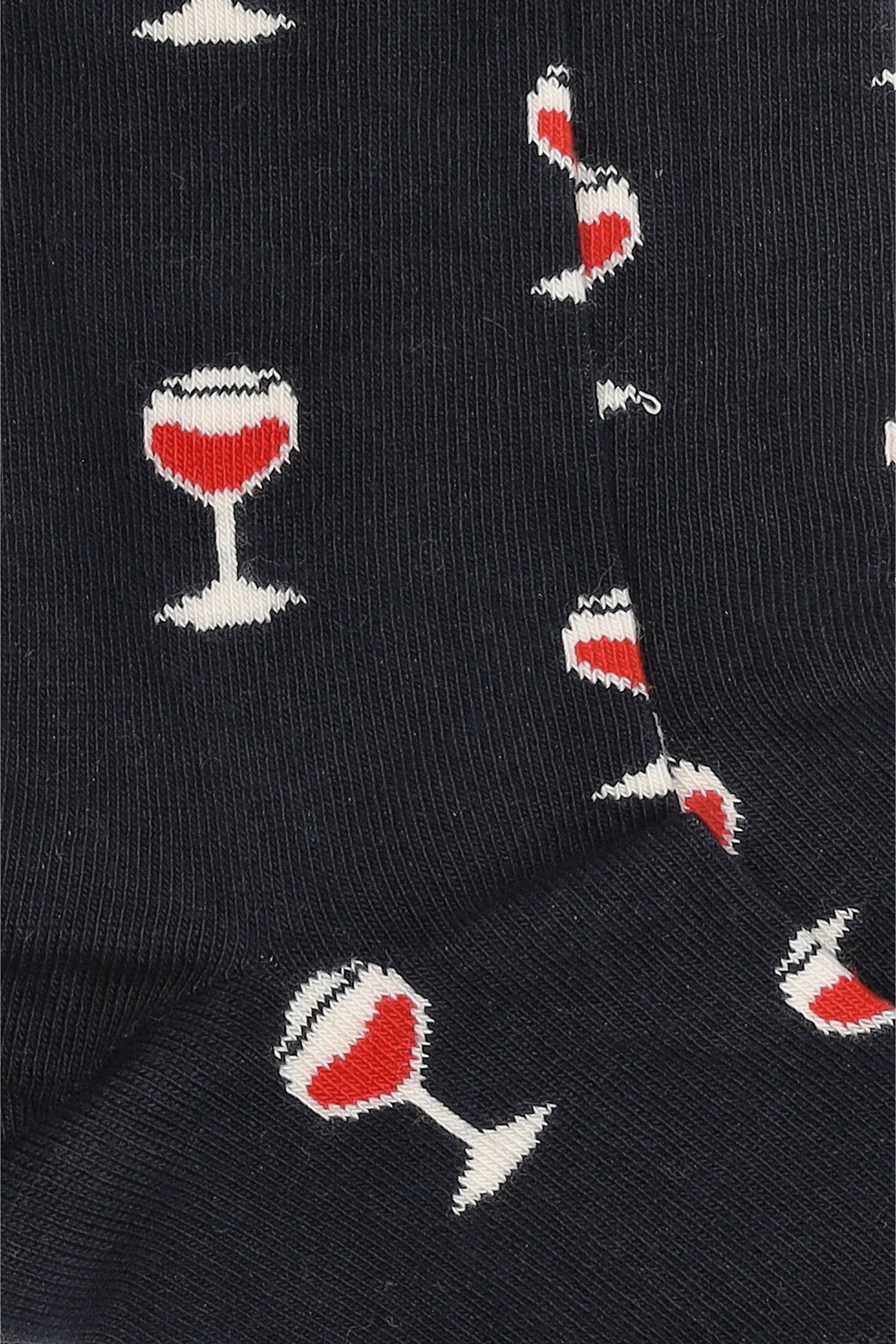 Happy Socks blaue Baumwollsocken