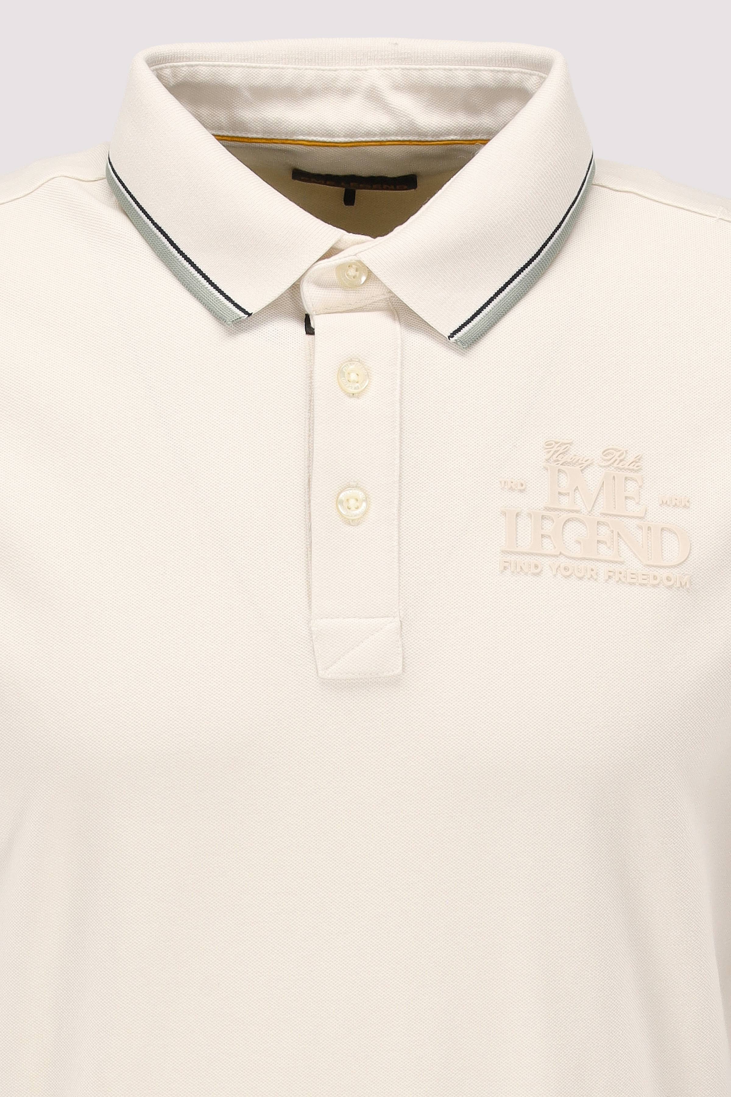 PME Legend - Kurzarm-Poloshirt PME Legend Baumwolle